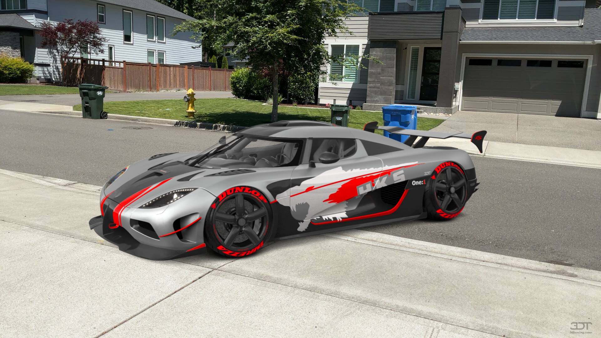 Koenigsegg Agera 2 Door Coupe 2011 tuning