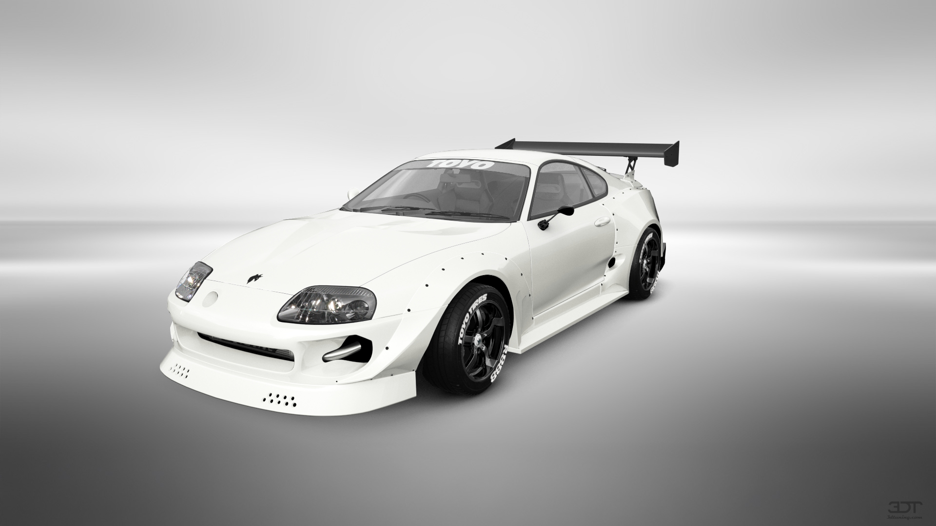 Toyota Supra 2 Door Coupe 2000 tuning