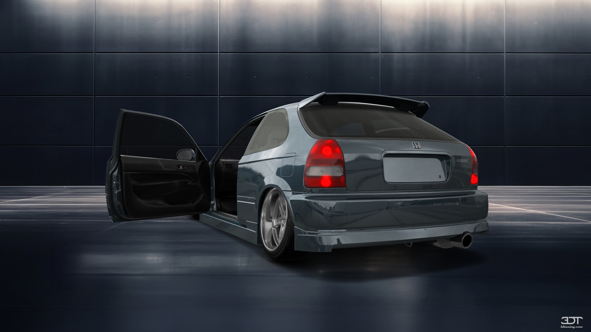 Honda Civic 3 Door Hatchback 1997 tuning