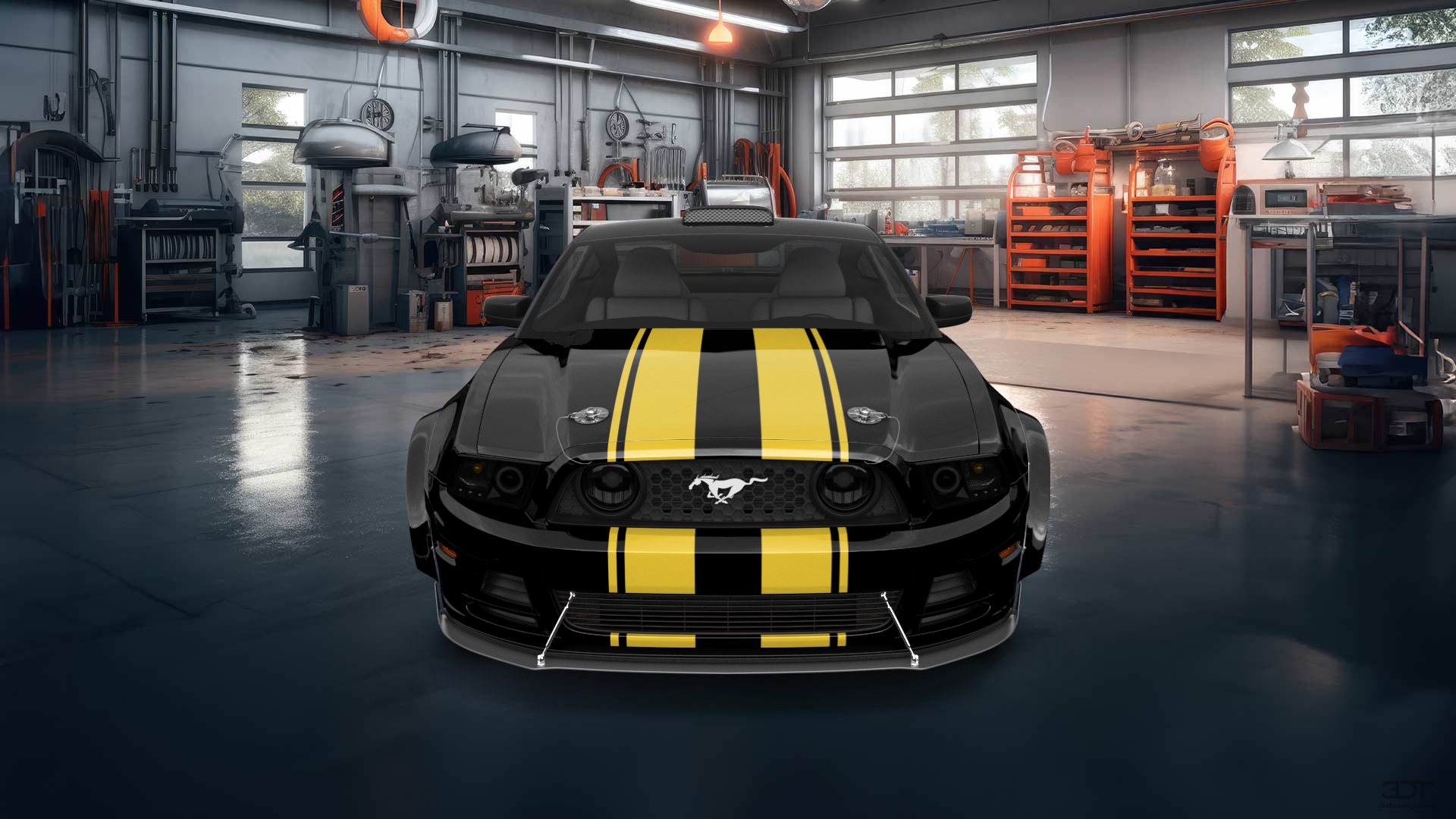 Ford Mustang 2 Door Coupe 2013