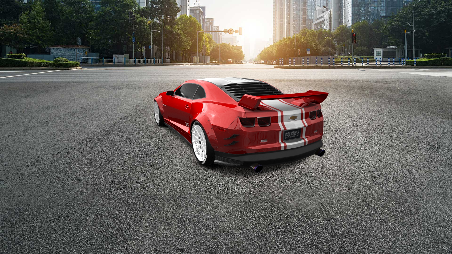 Chevrolet Camaro SS 2 Door Coupe 2010 tuning