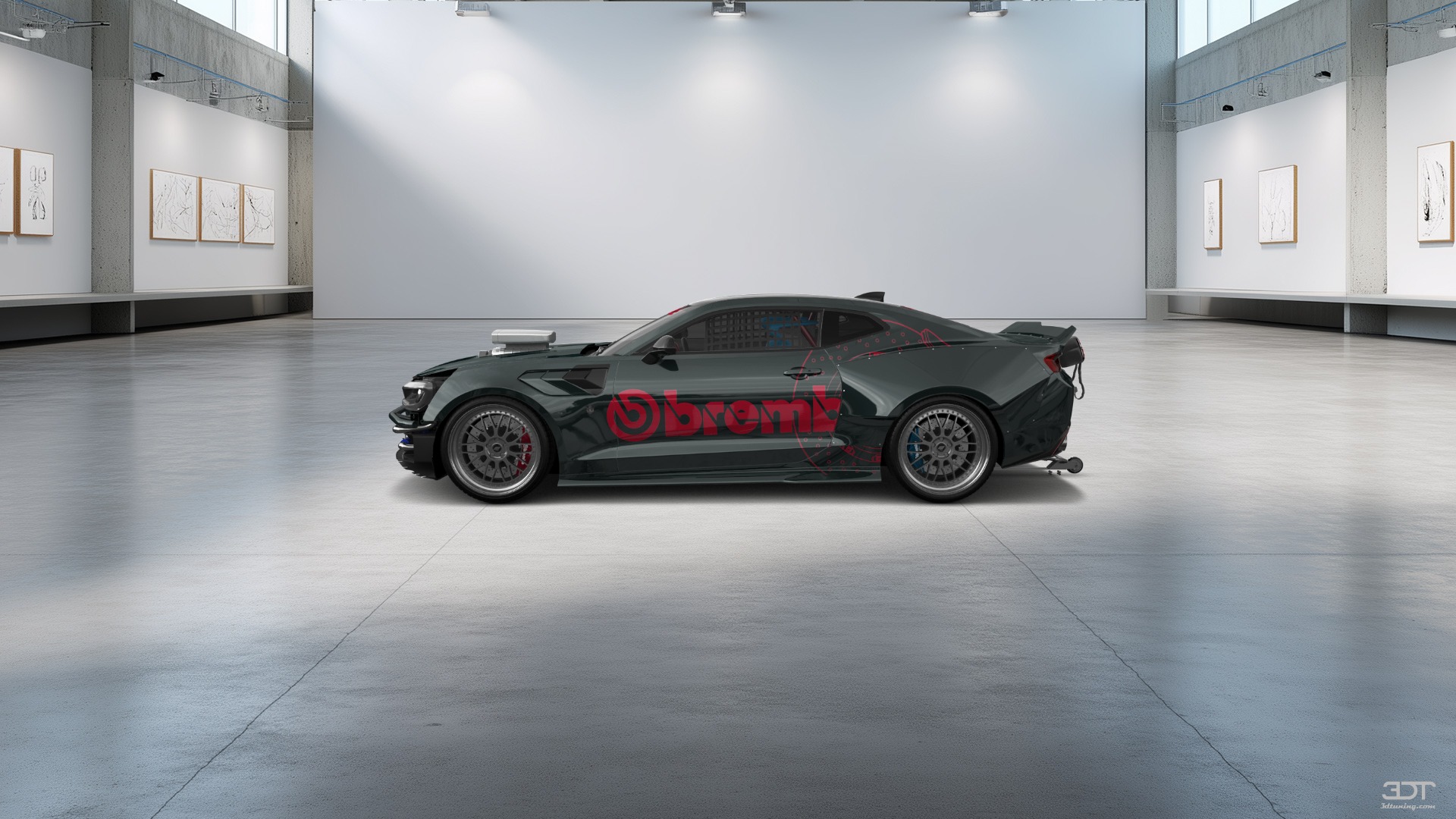 Chevrolet Camaro 2 Door Coupe 2016 tuning
