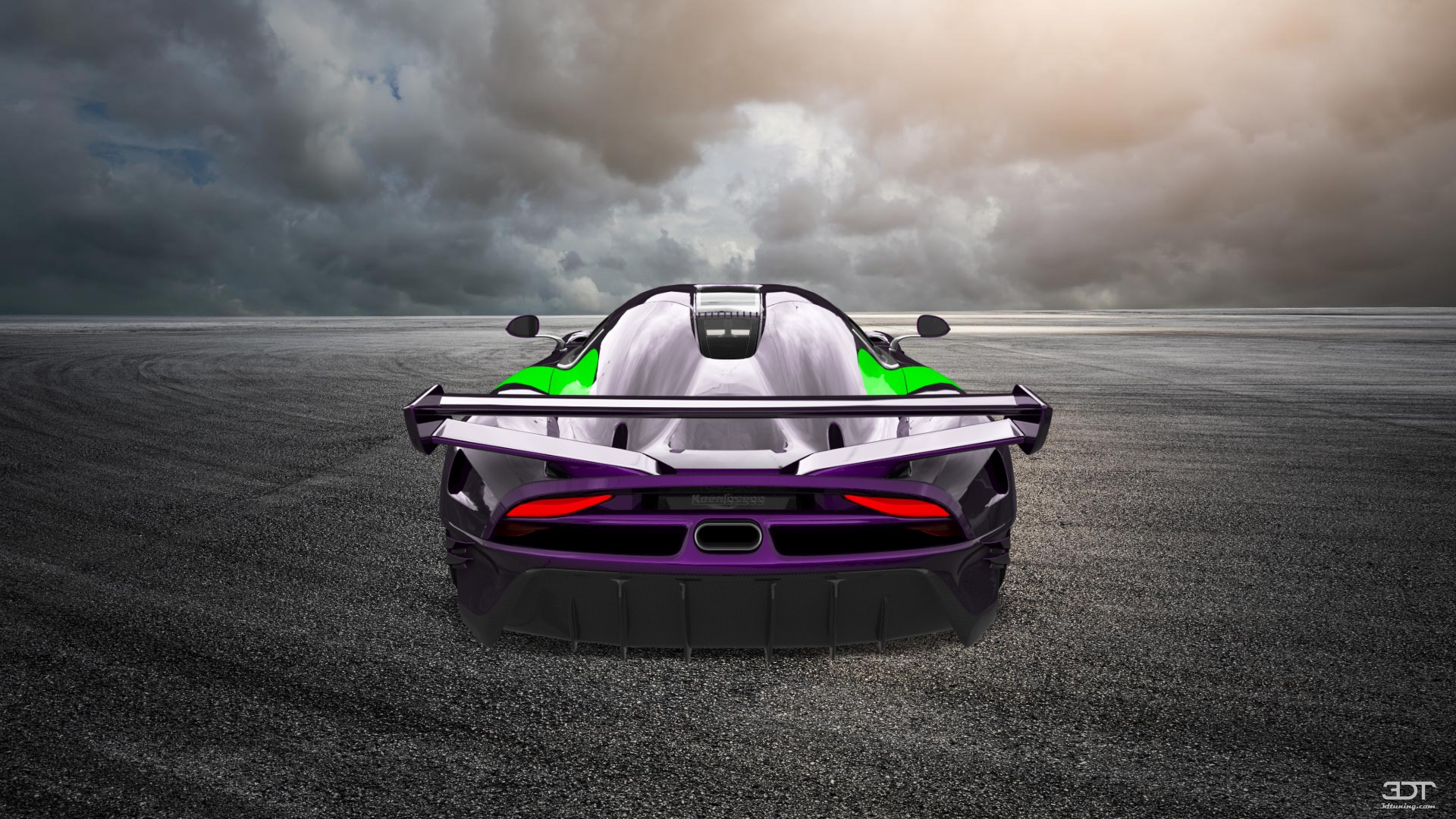 Koenigsegg Regera 2 Door Coupe 2016 이미지