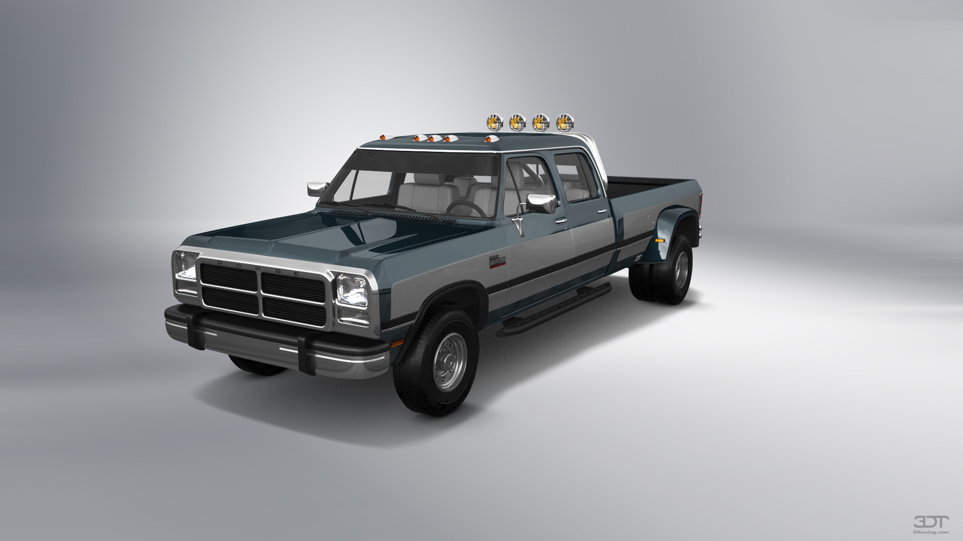 Dodge Ram 350 4 Door pickup truck 1991