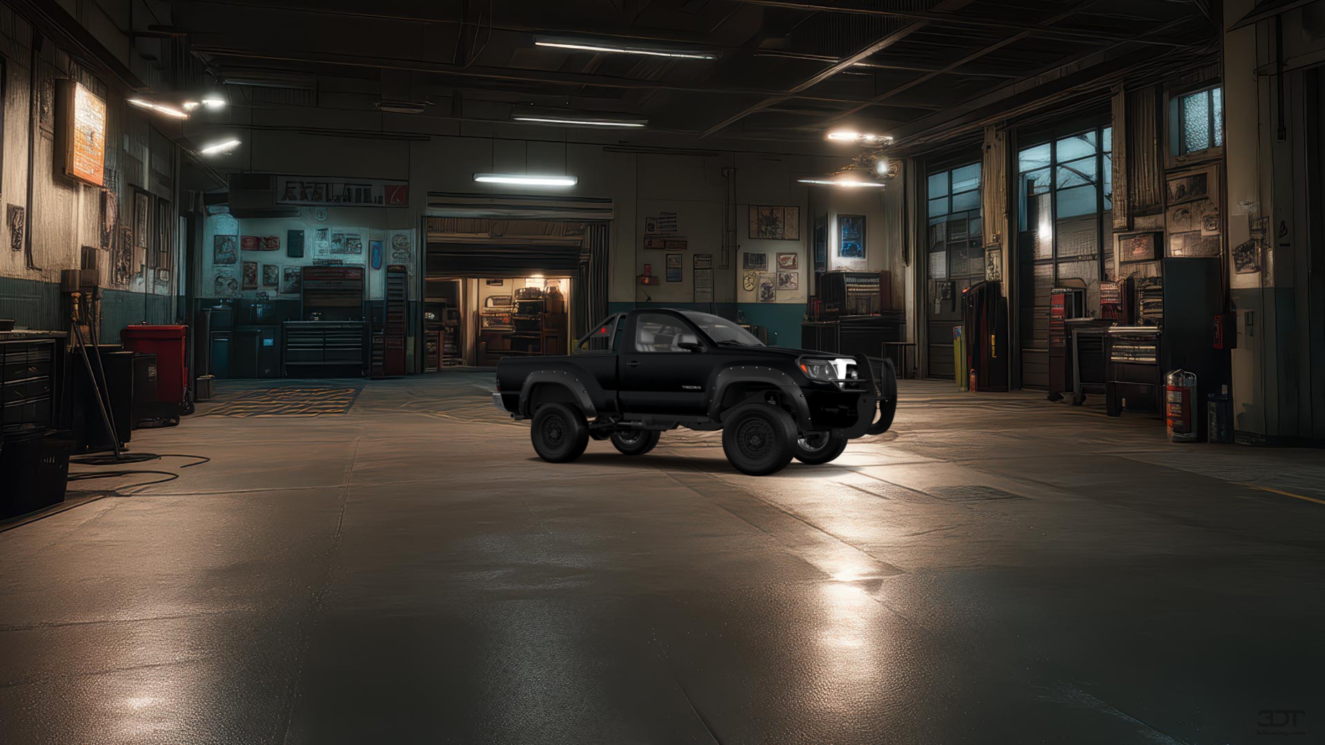 Toyota Tacoma 6.2ft Truck 2005 tuning