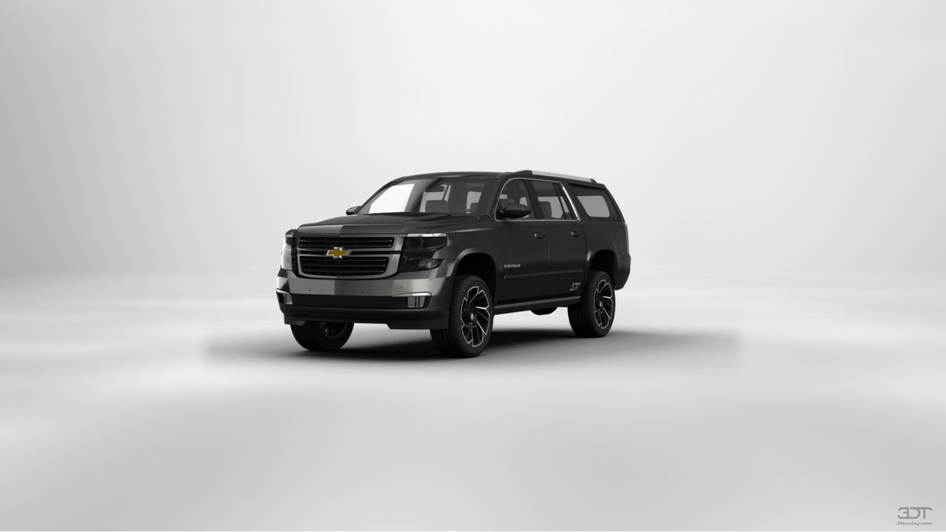 Chevrolet Suburban SUV 2015