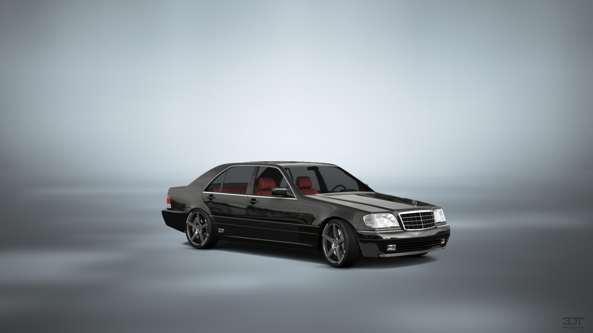 Mercedes S Class Sedan 1992
