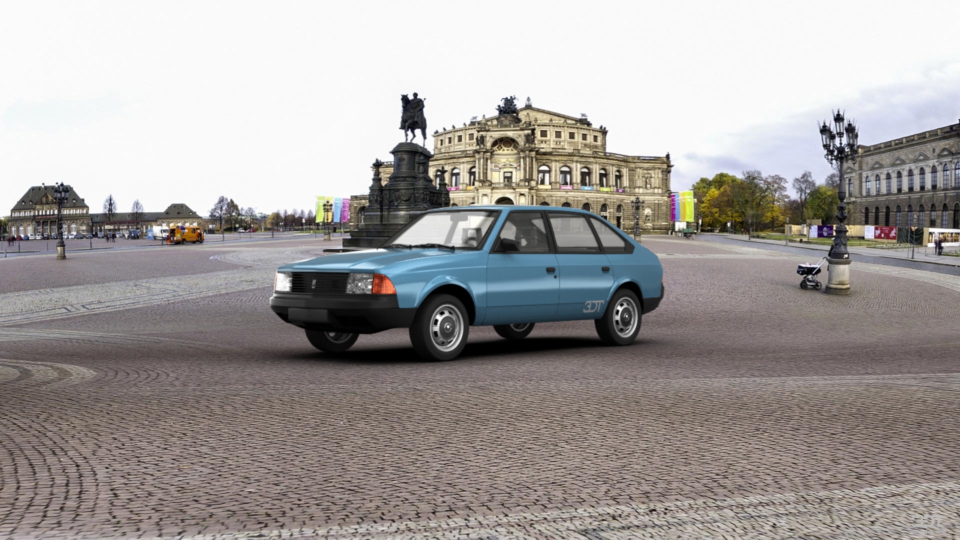 Tuning Moskvich 2141 5 Door Hatchback 1986