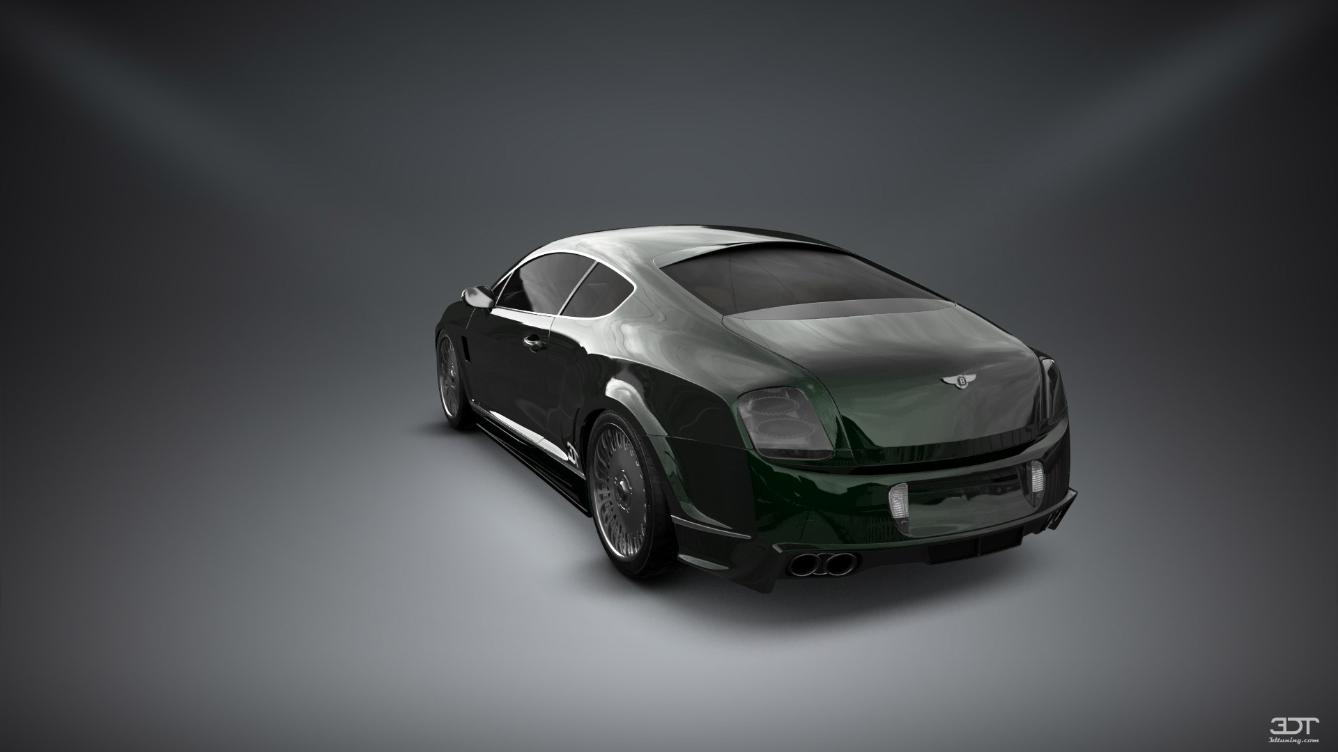 Bentley Continental GT Fastback 2005 Images