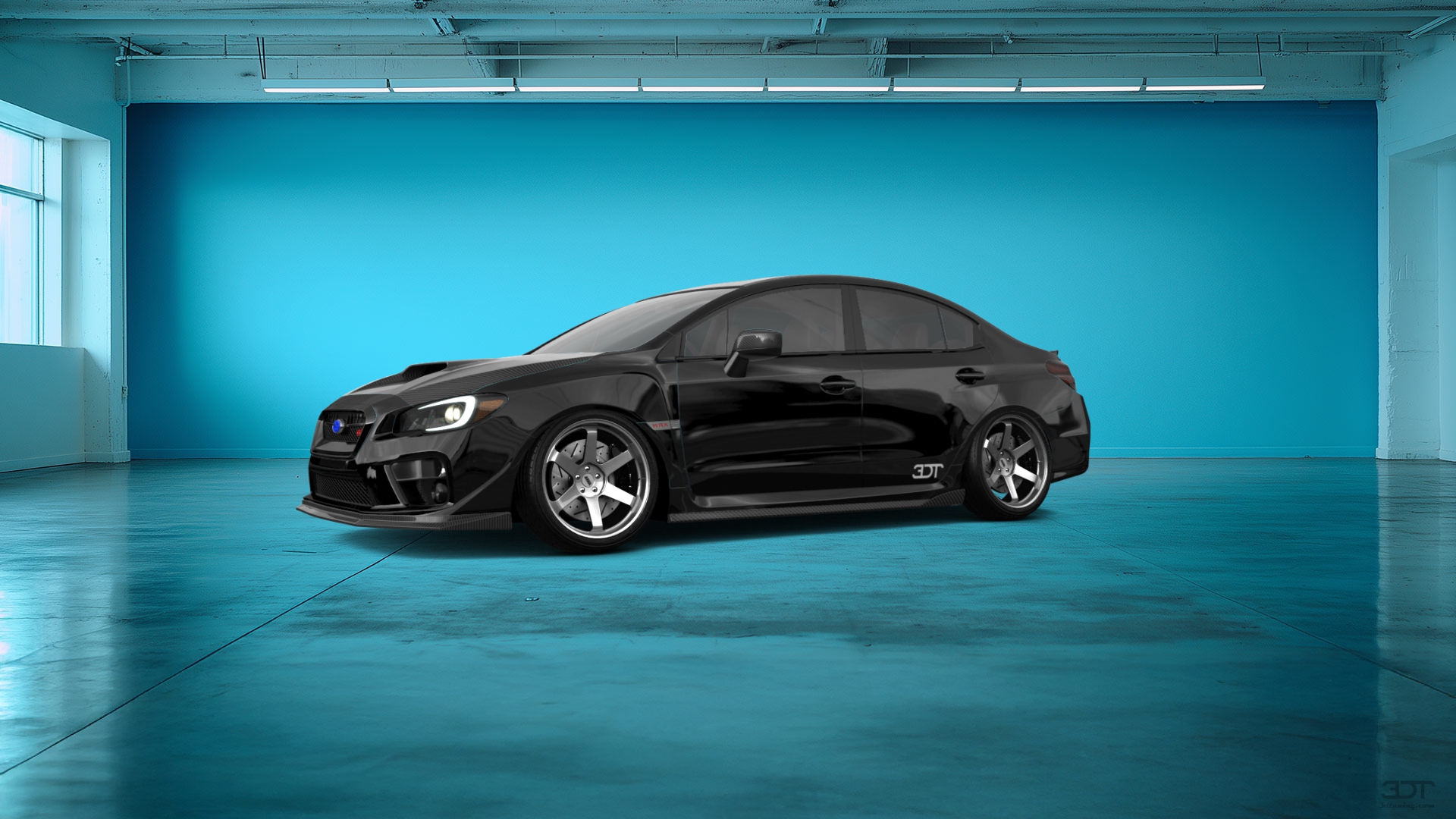 Subaru Impreza WRX STI 4 Door Saloon 2015 Images