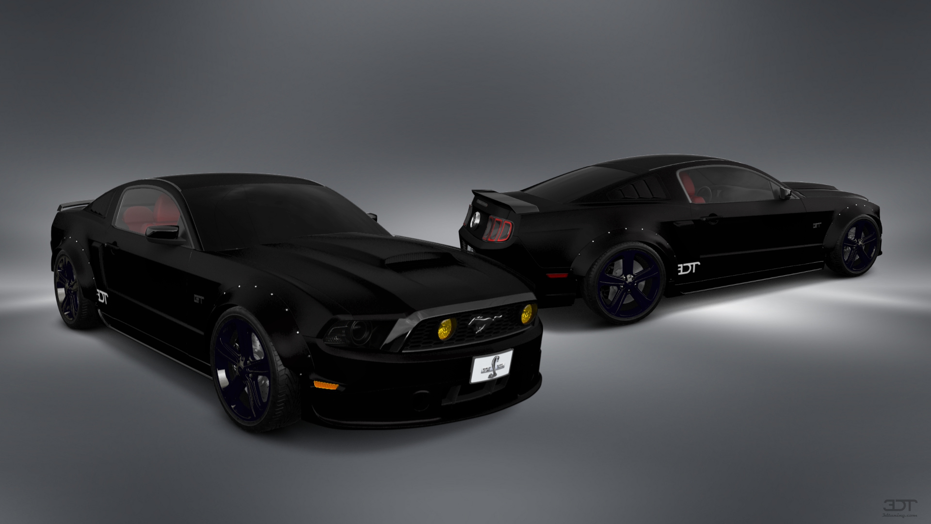 Ford Mustang 2 Door Coupe 2010 tuning