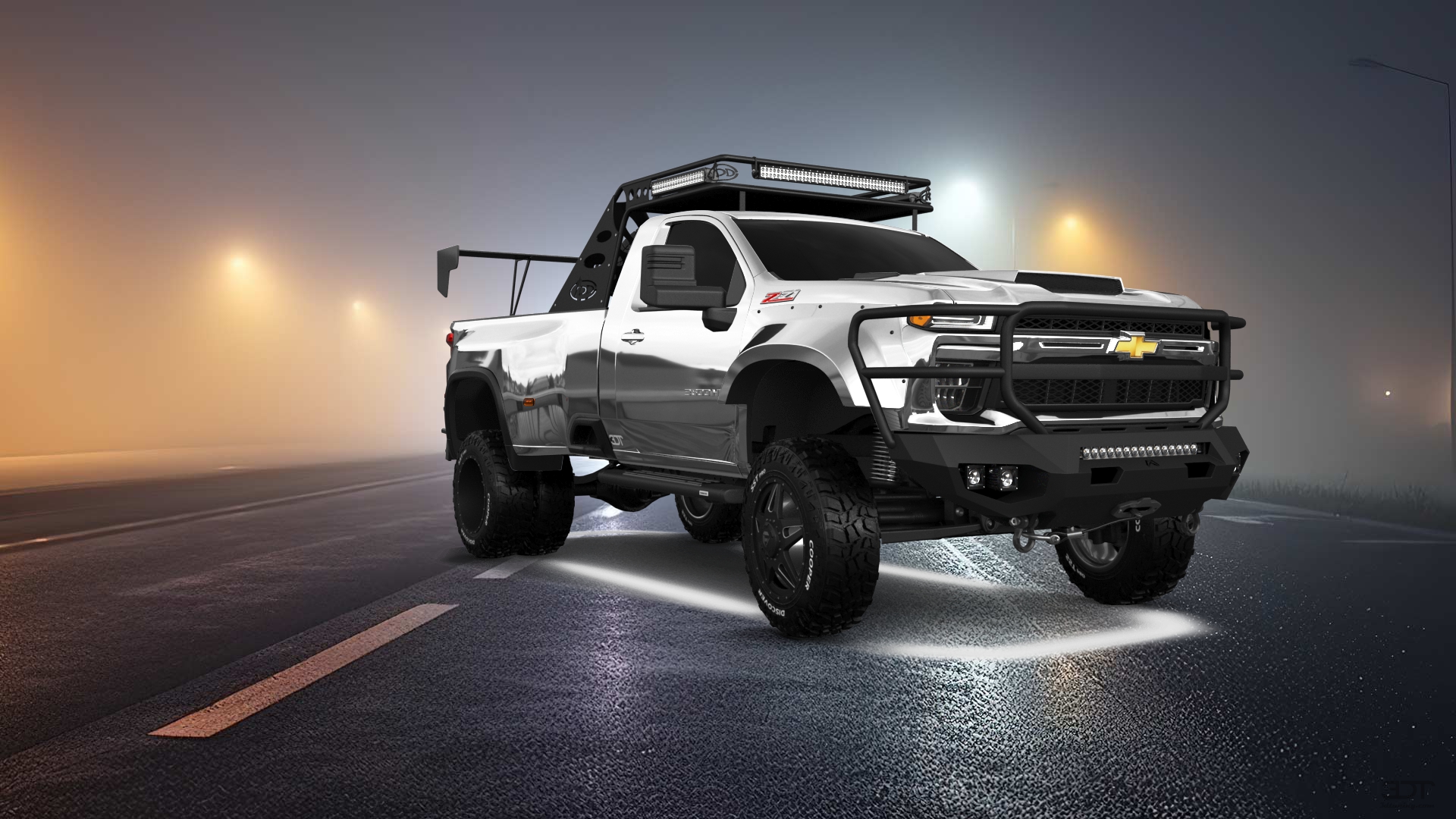 Chevrolet Silverado 3500 HD 2 Door pickup truck 2024 tuning