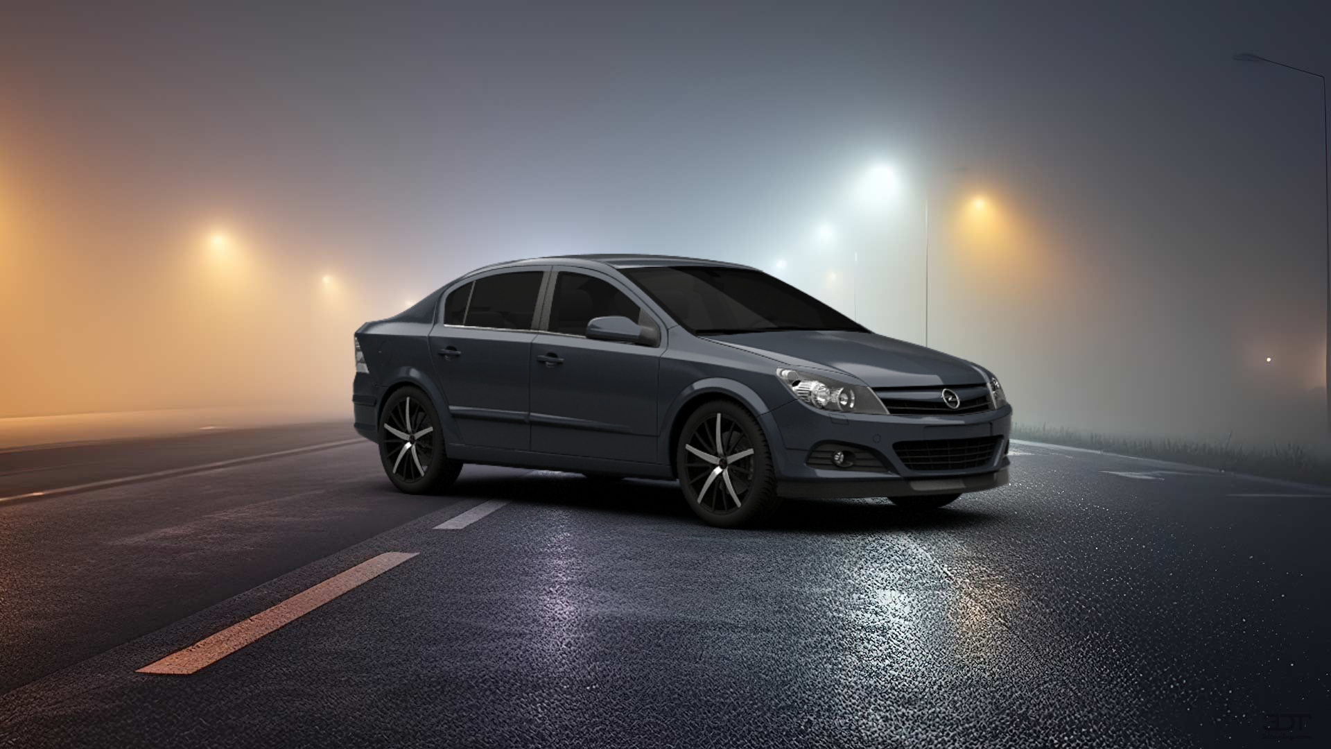 Opel Astra Sedan 2007