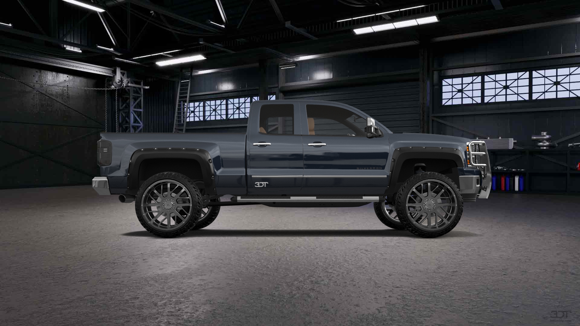 Chevrolet Silverado 1500 6.5 ft box 4 Door pickup truck 2014 tuning