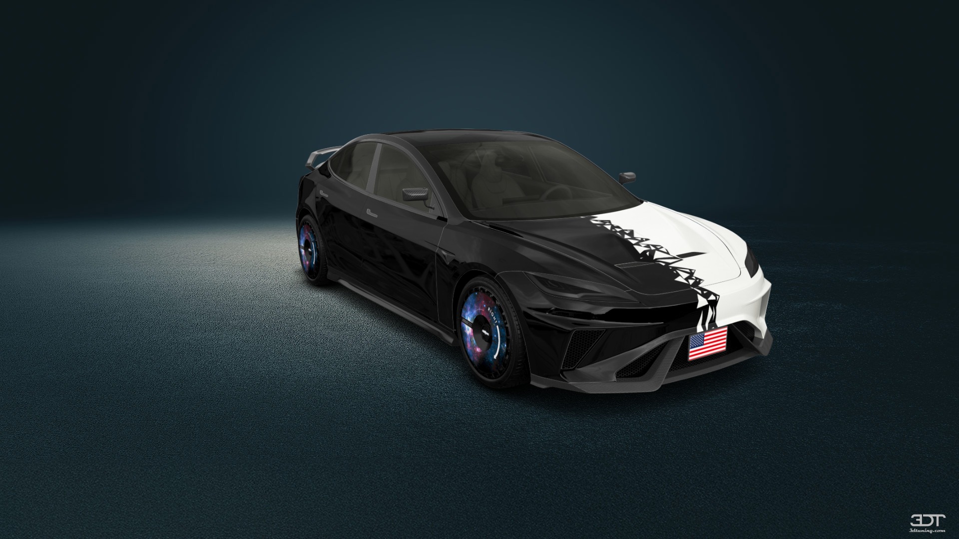 Tesla Model 3 4 Door Saloon 2023 tuning