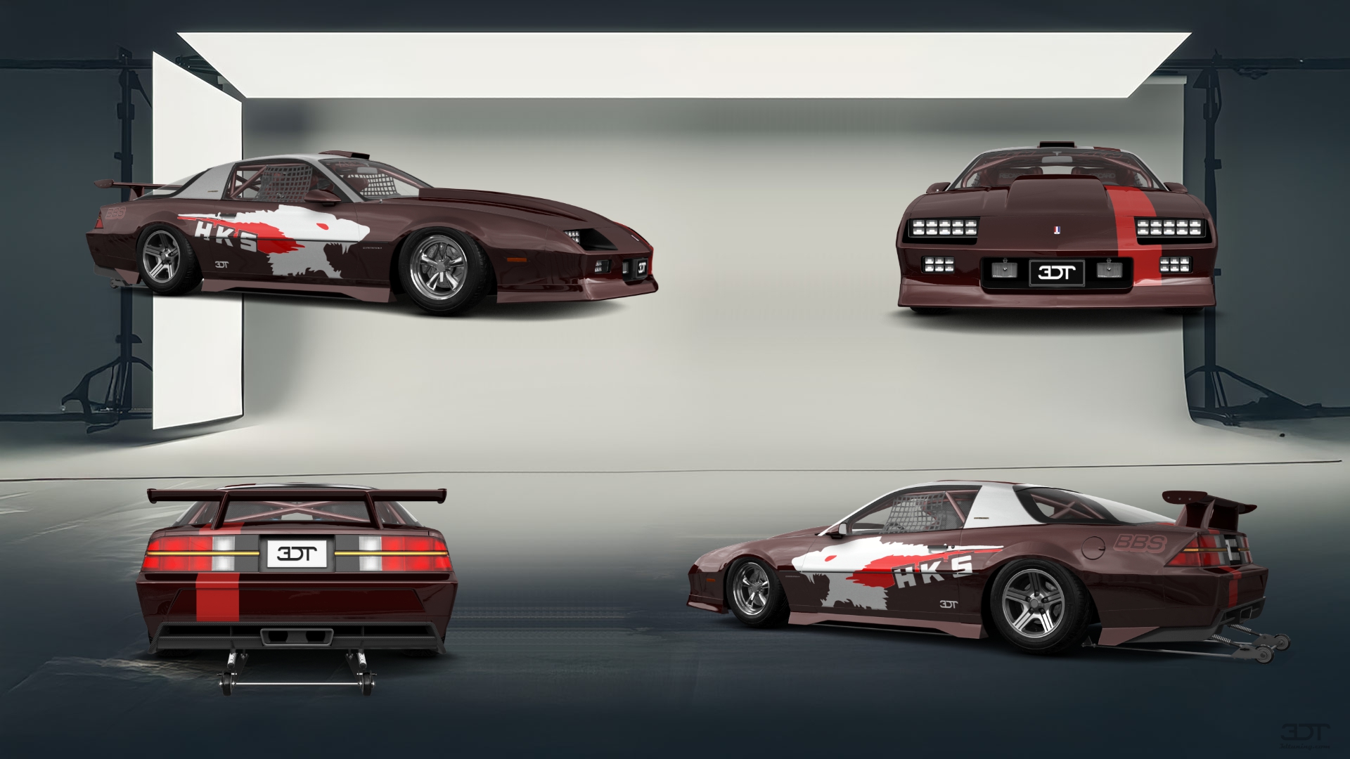 Chevrolet Camaro 2 Door Coupe 1982 tuning
