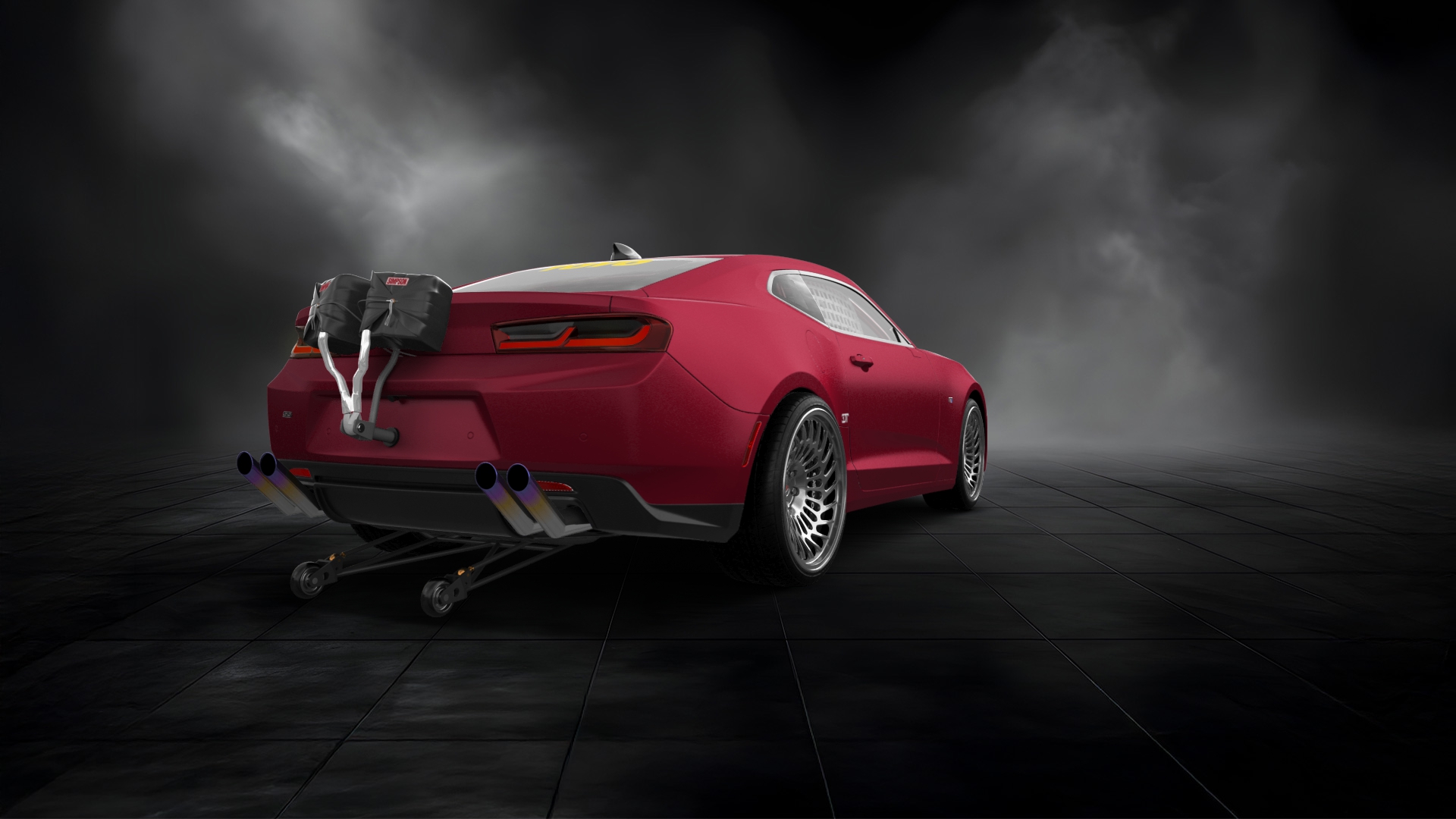 Chevrolet Camaro 2 Door Coupe 2016 tuning