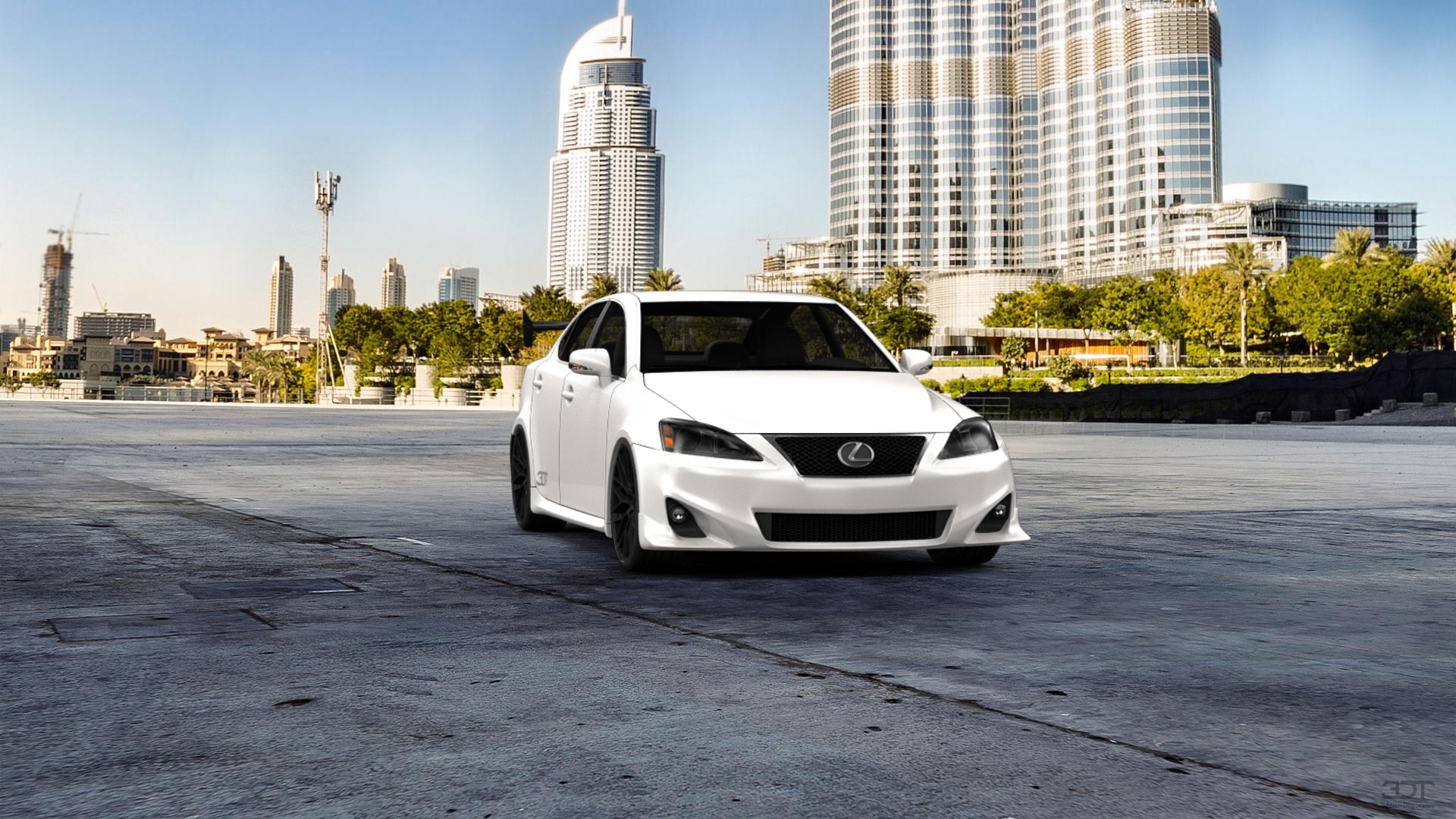 Lexus IS Sedan 2012 tuning