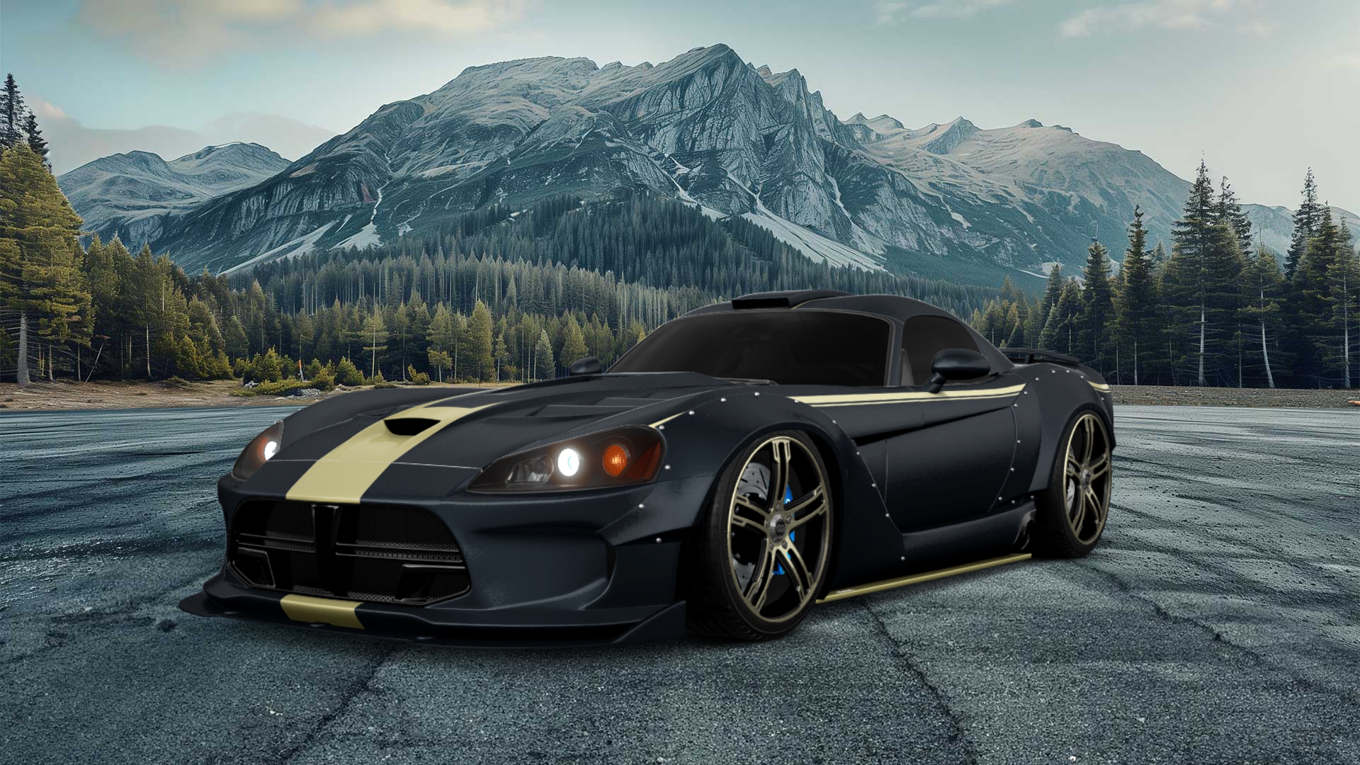Dodge Viper 2 Door Coupe 2008