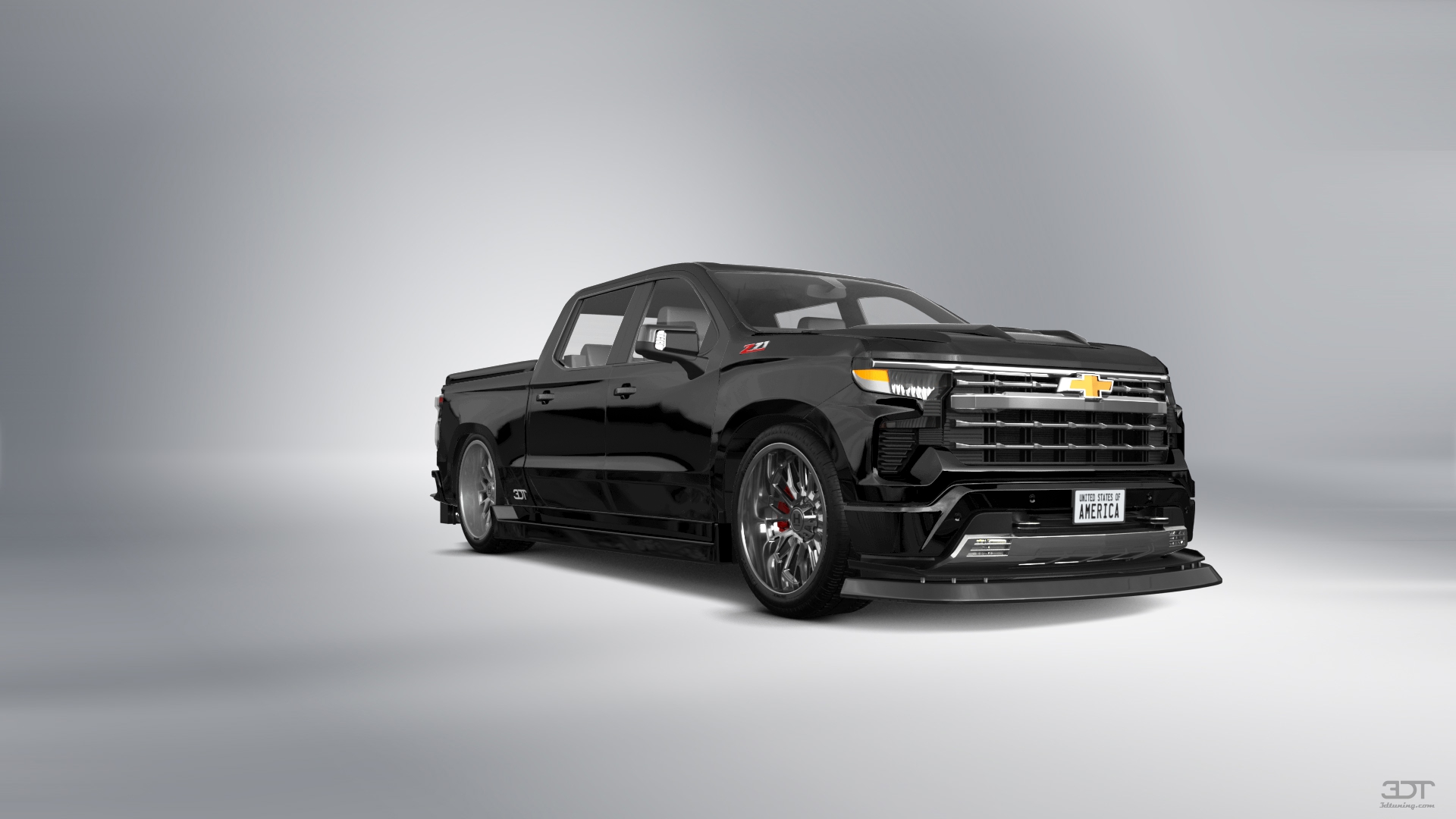 Chevrolet Silverado 1500 Crew Cab 5.8 ft box 4 Door pickup truck 2023