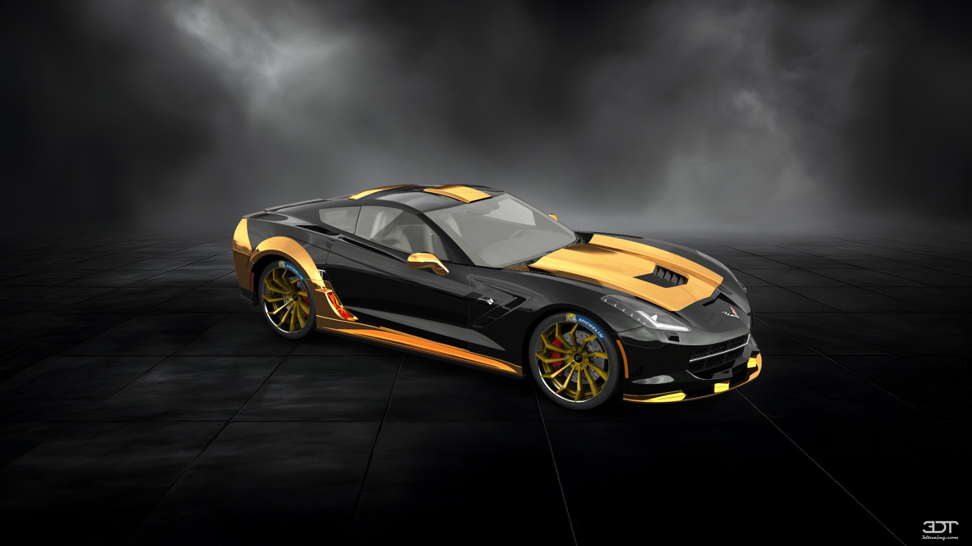 Chevrolet Corvette C7 2 Door Coupe 2015 Images