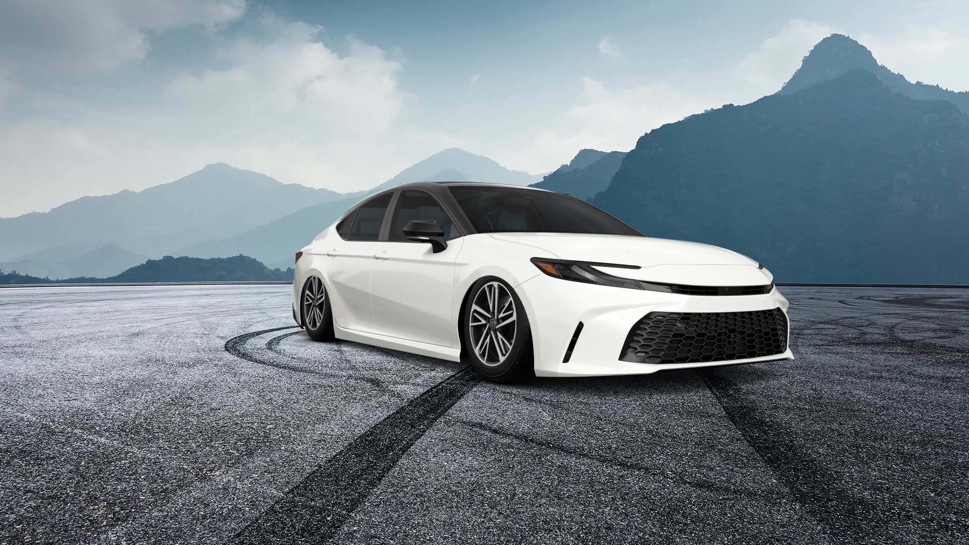 Toyota Camry Sedan 2025 tuning