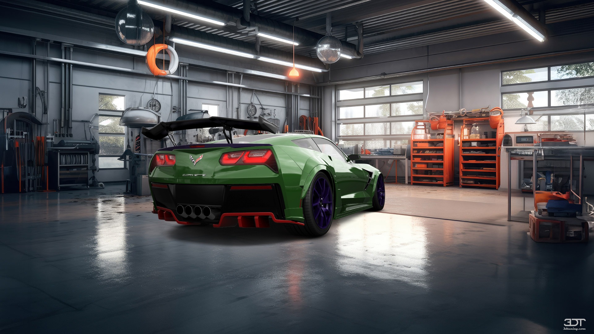 Chevrolet Corvette C7 2 Door Coupe 2015