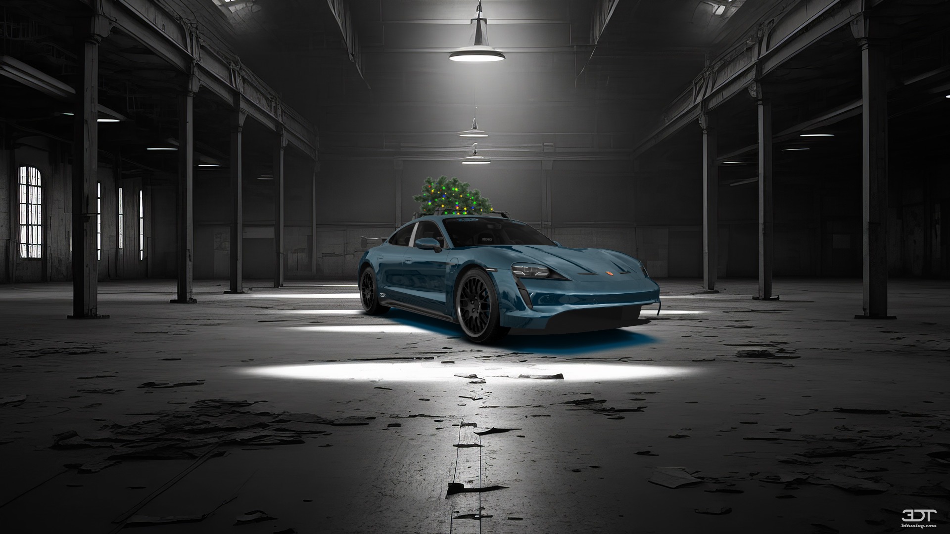 Porsche Taycan 4 Door Saloon 2019 tuning