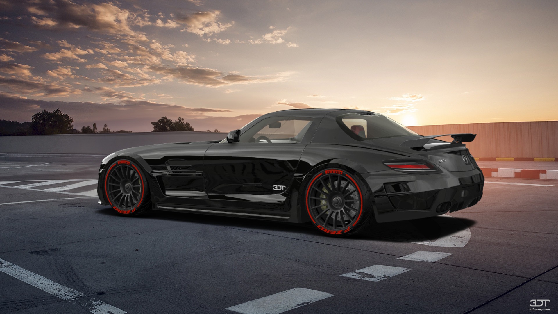Mercedes SLS 2 Door Coupe 2011