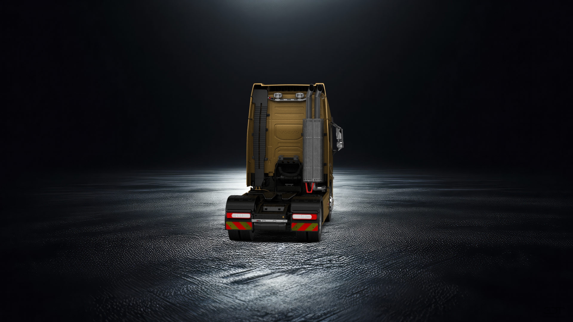 Volvo FH16 Globetrotter XL Cab Truck 2013