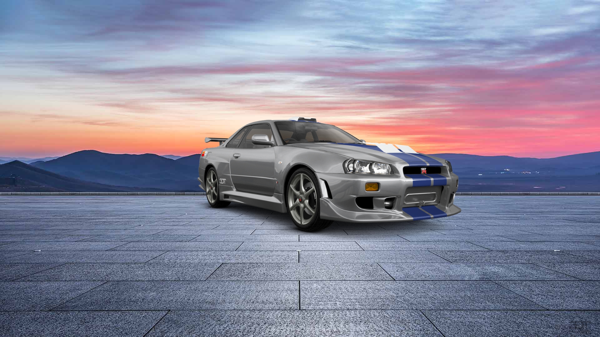 Nissan Skyline GT-R 2 Door Coupe 2000 tuning