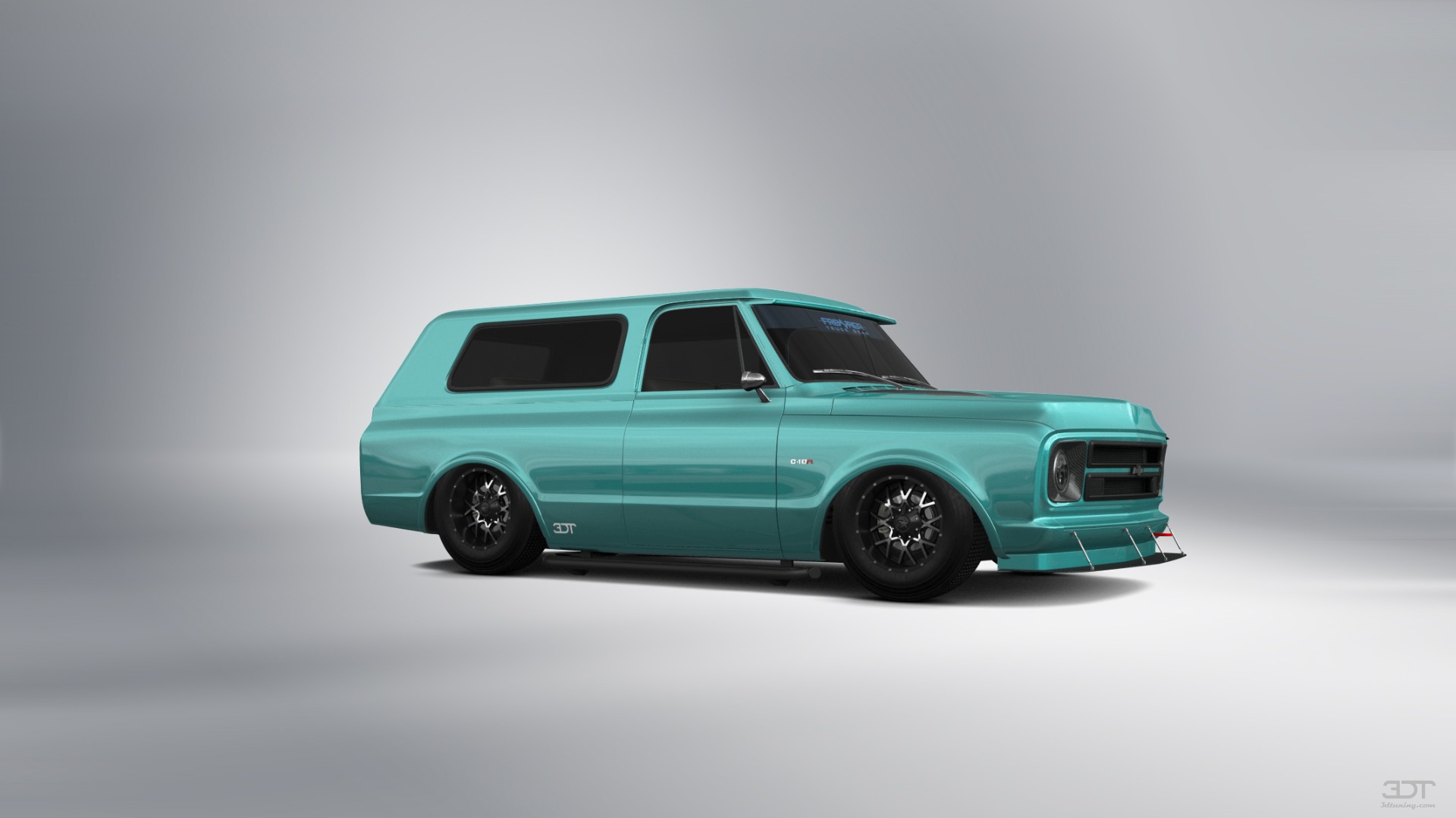 Chevrolet K5 Blazer 2 Door pickup truck 1969
