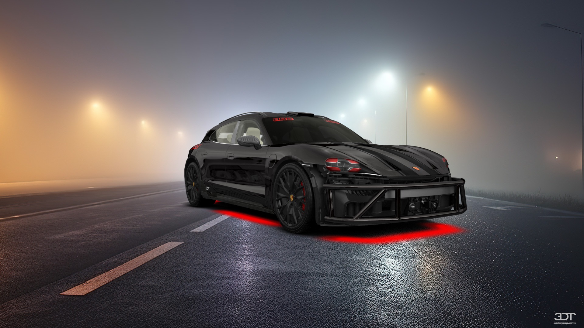 Porsche Taycan Sport Turismo Shooting Brake 2019