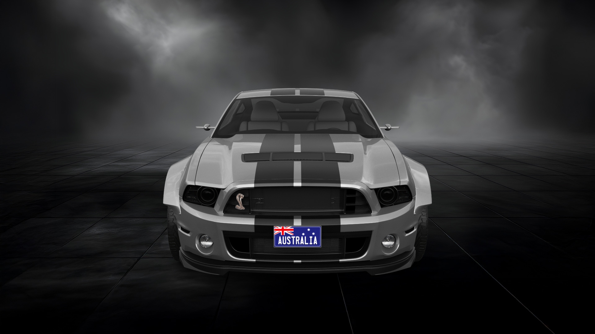 Ford Mustang GT500 2 Door Coupe 2013 tuning