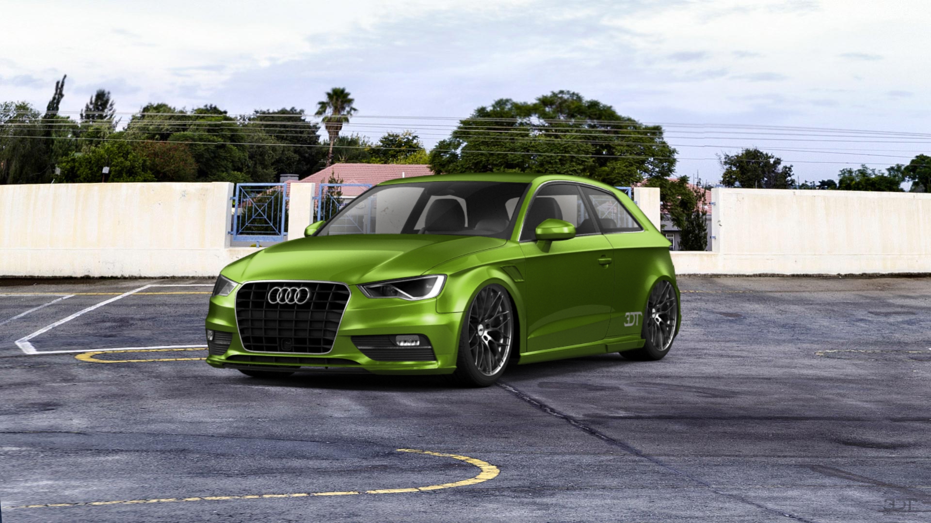 Audi A3 3 Door Hatchback 2013 tuning