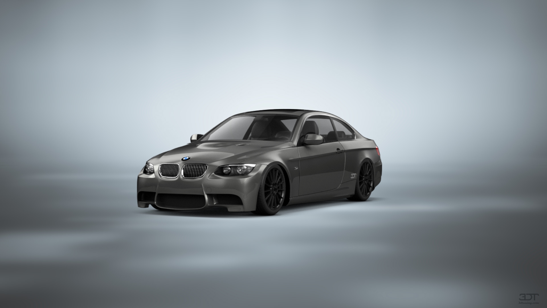 BMW 3 series (facelift) Coupe 2007