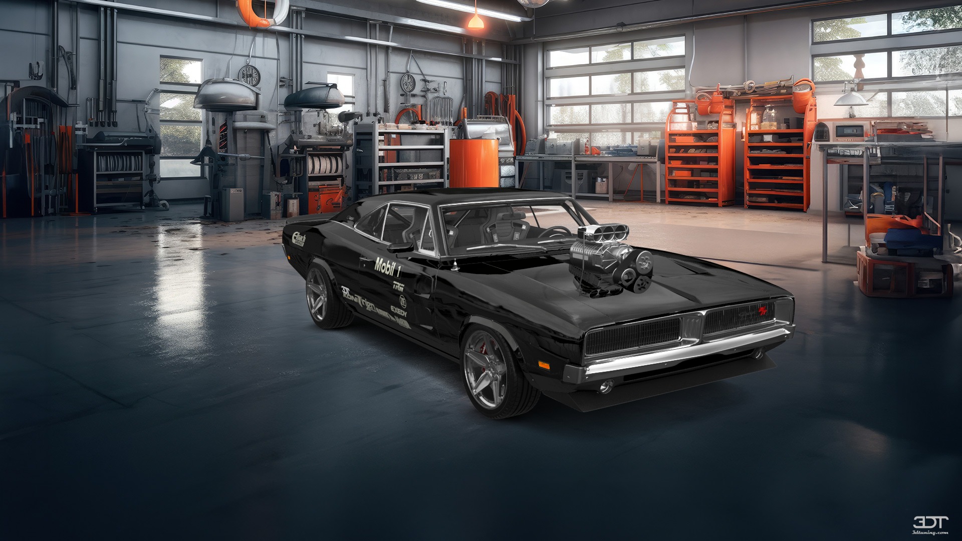 Dodge Charger 2 Door Coupe 1969