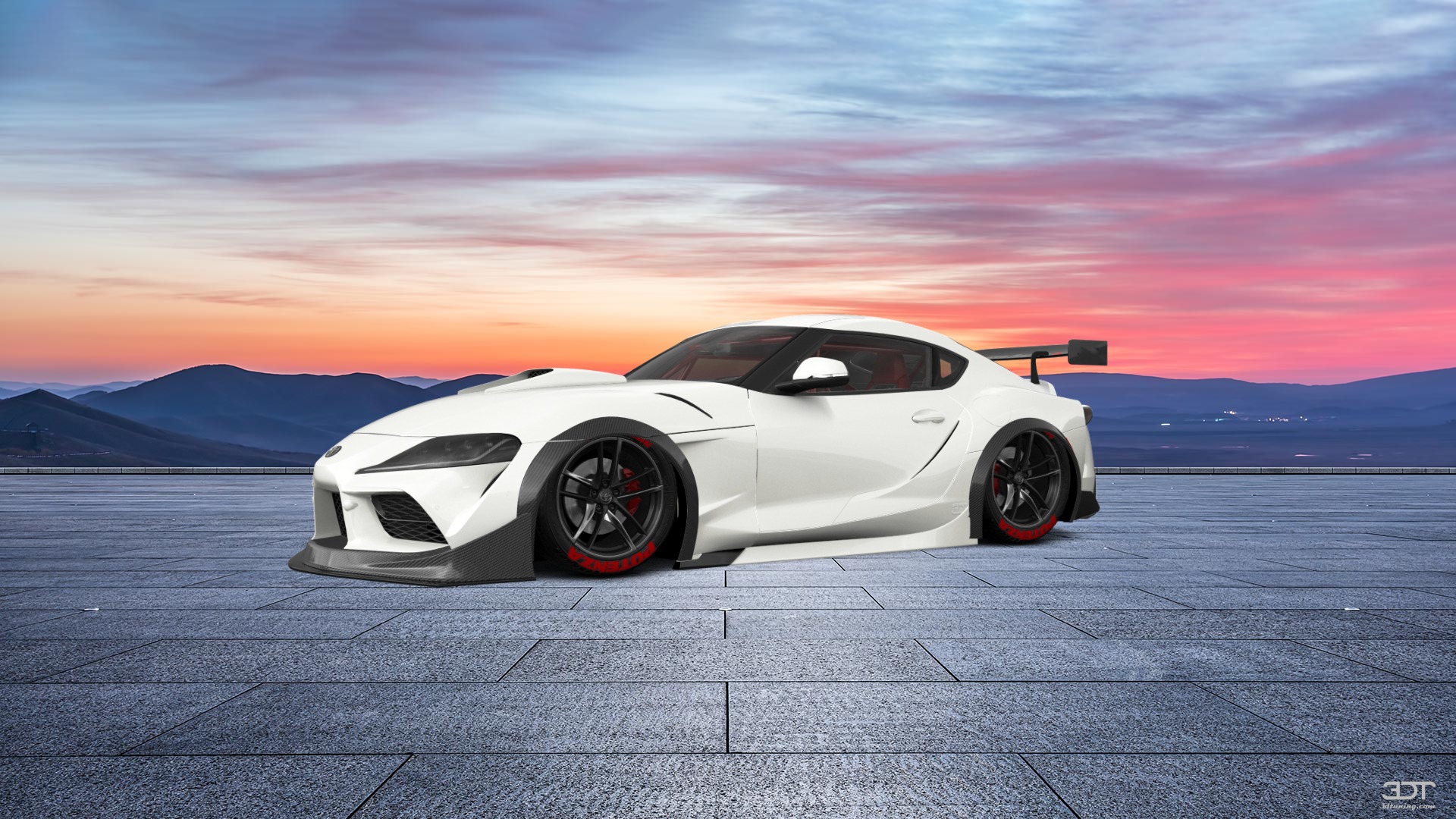 Toyota GR Supra 2 Door Coupe 2019 tuning