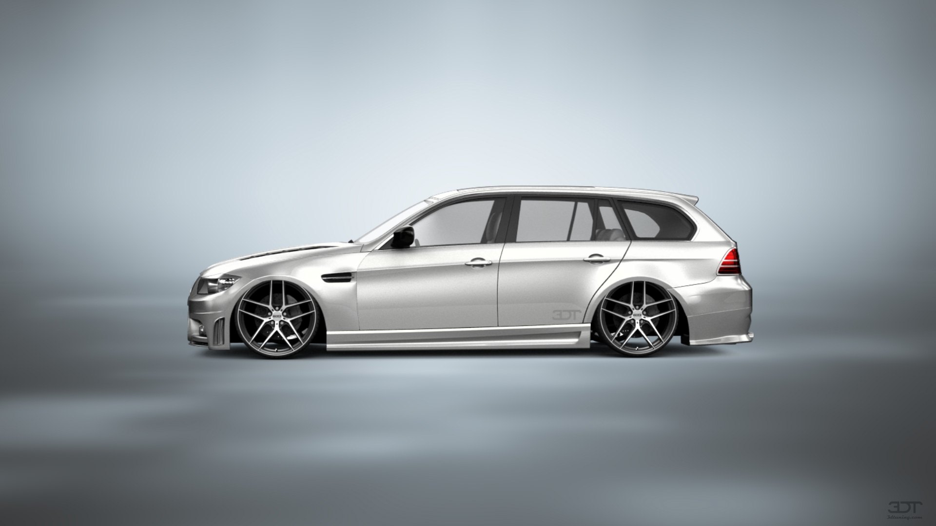 BMW 3 series Touring 2006 Images