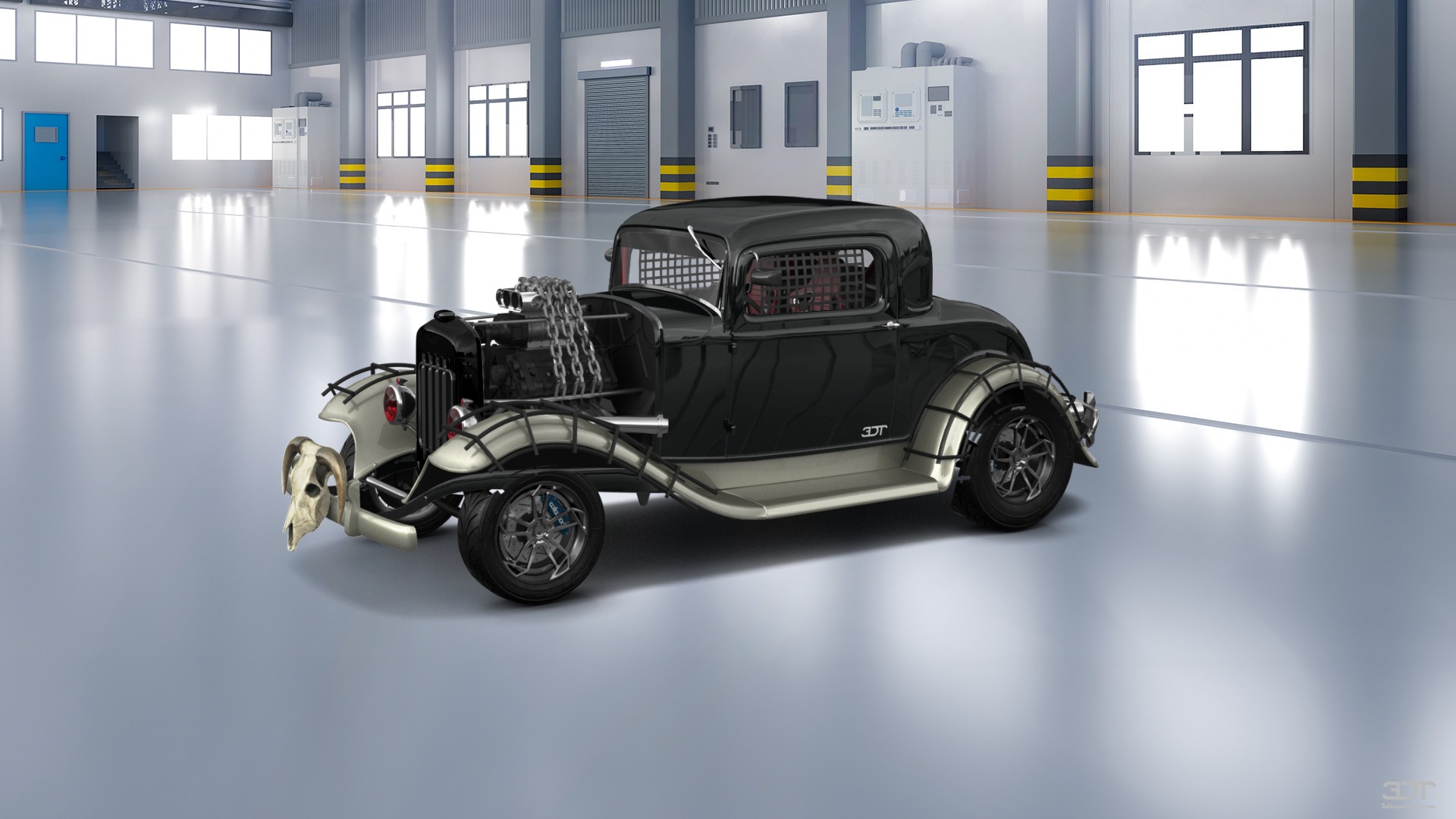 Ford Model B Deluxe 2 Door Coupe 1932 tuning