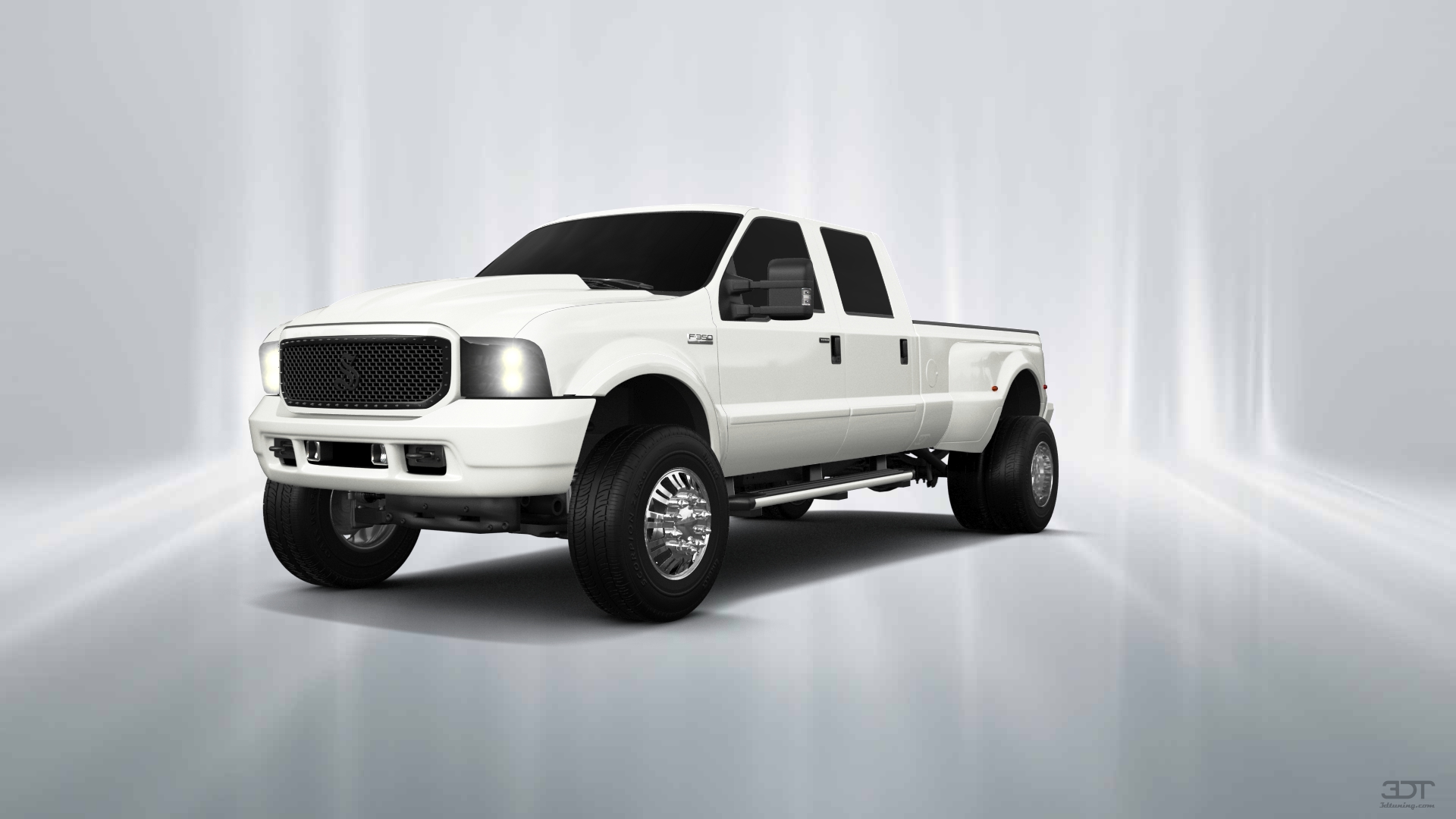 Ford F-350 DRW 4 Door pickup truck 1999 tuning