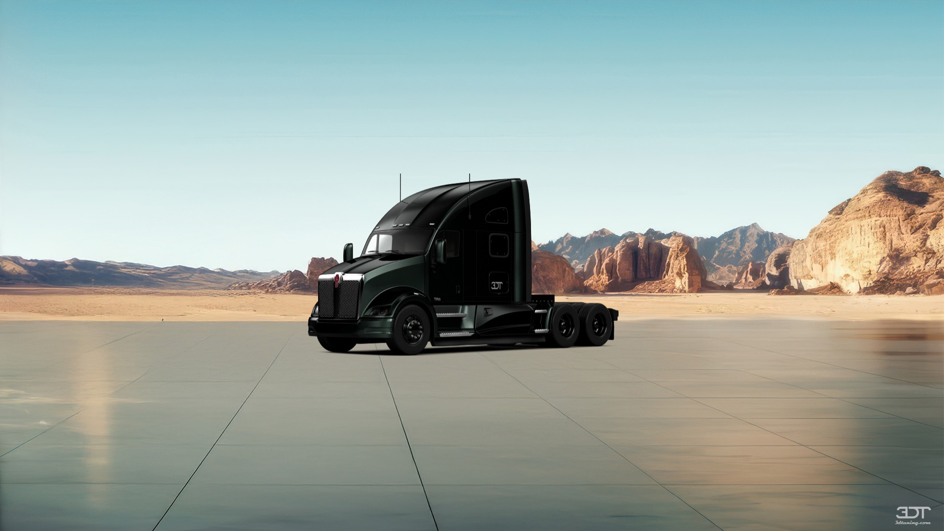 Kenworth T700 Truck 2010 tuning
