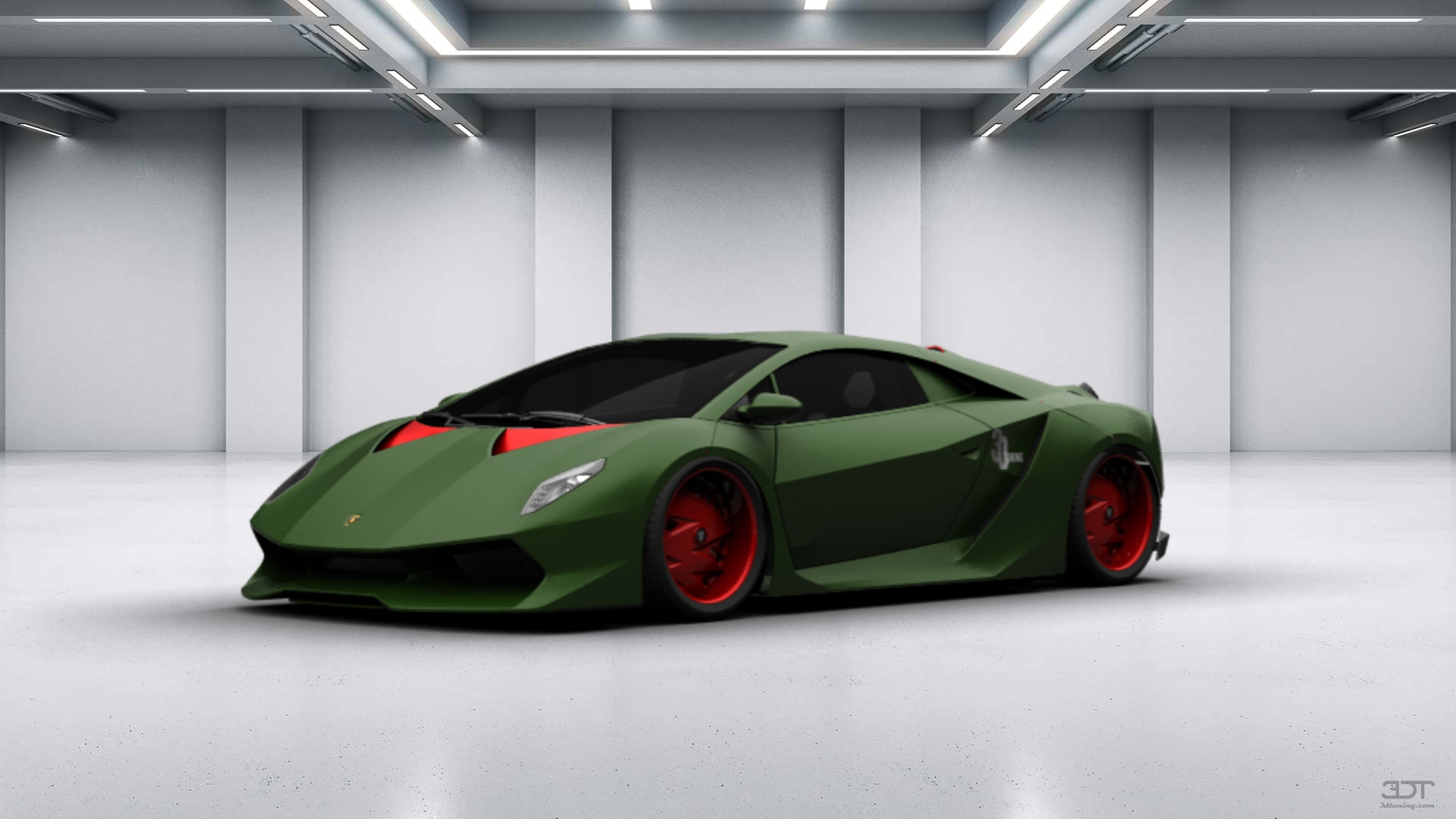 Lamborghini Sesto Elemento Coupe 2011 Images