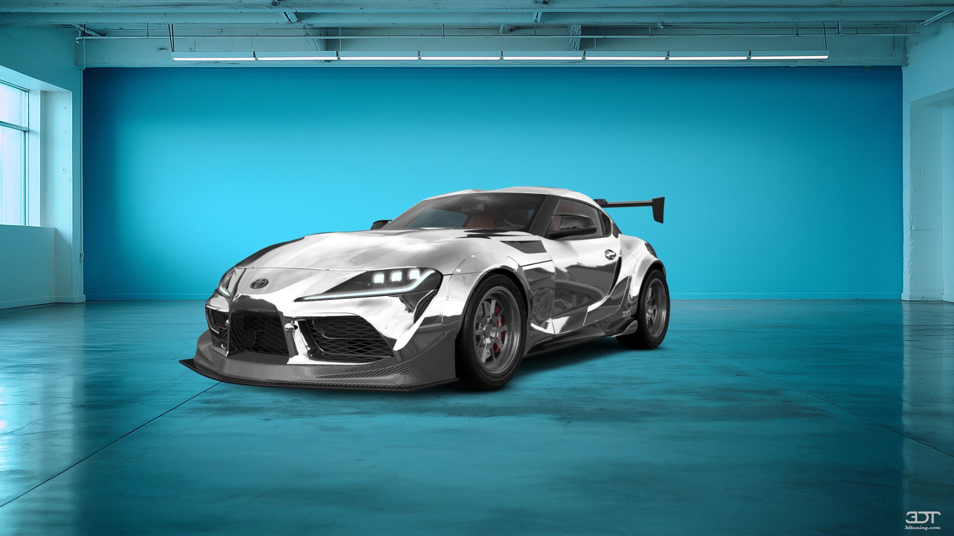 Toyota GR Supra 2 Door Coupe 2019 tuning