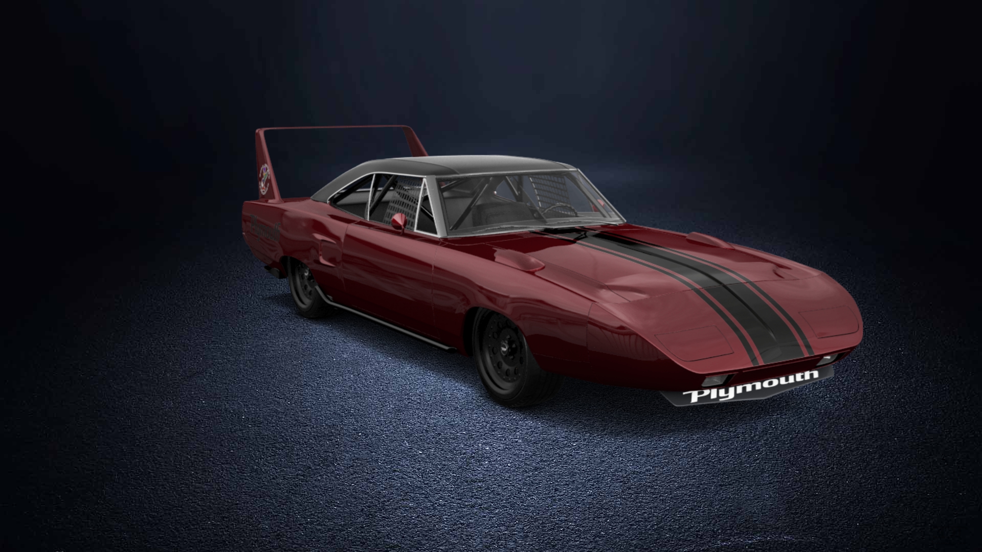 Plymouth Superbird 2 Door Coupe 1970