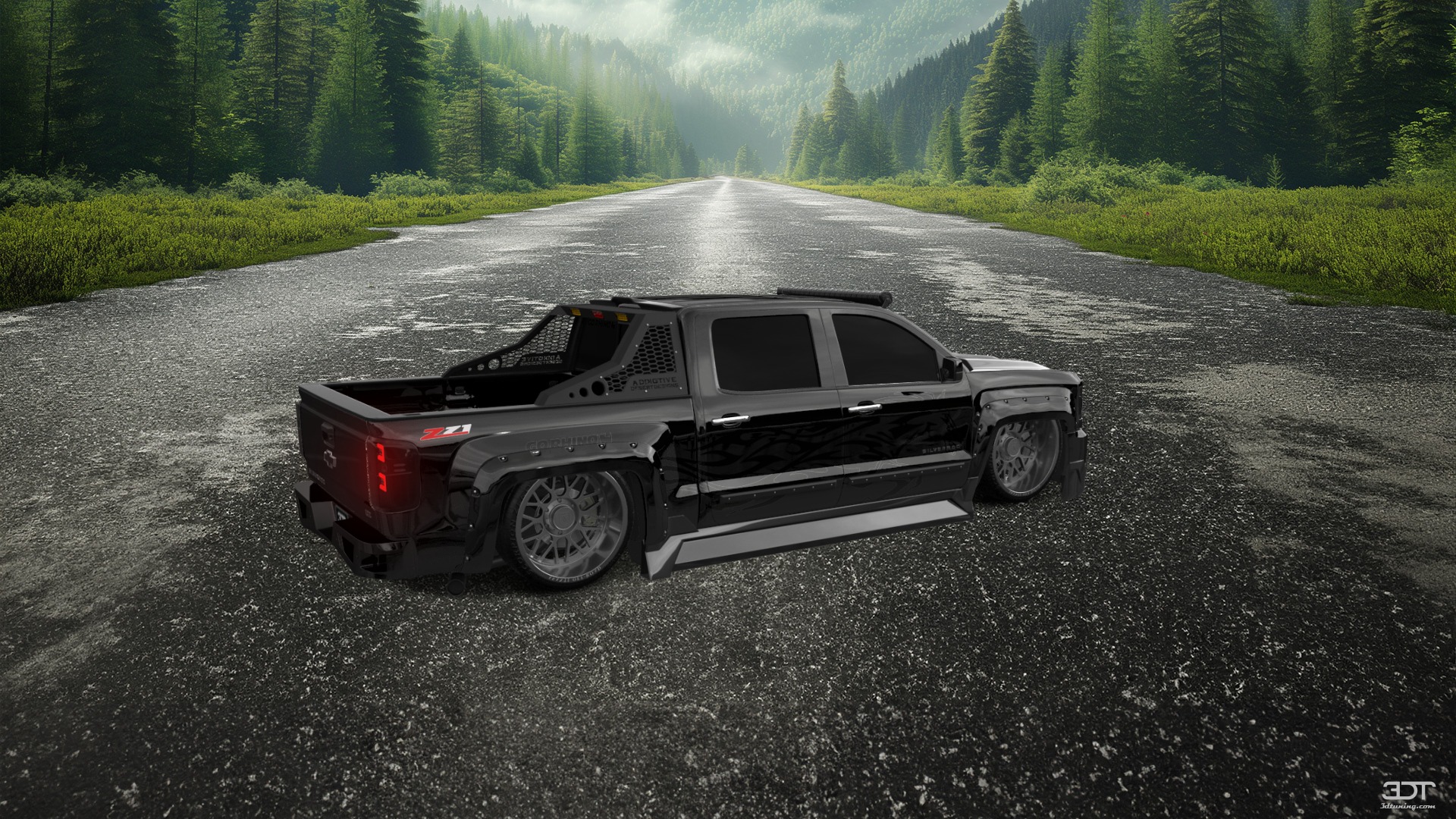 Chevrolet Silverado 1500 4 Door pickup truck 2016