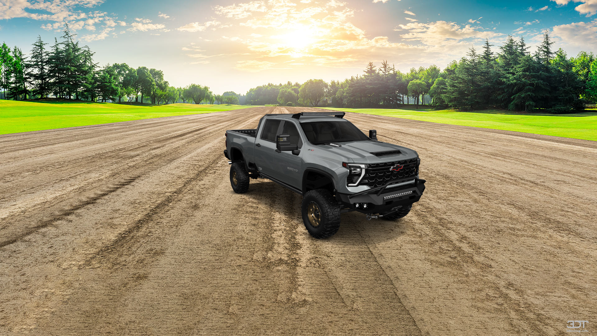 Chevrolet Silverado 2500 HD 4 Door pickup truck 2024