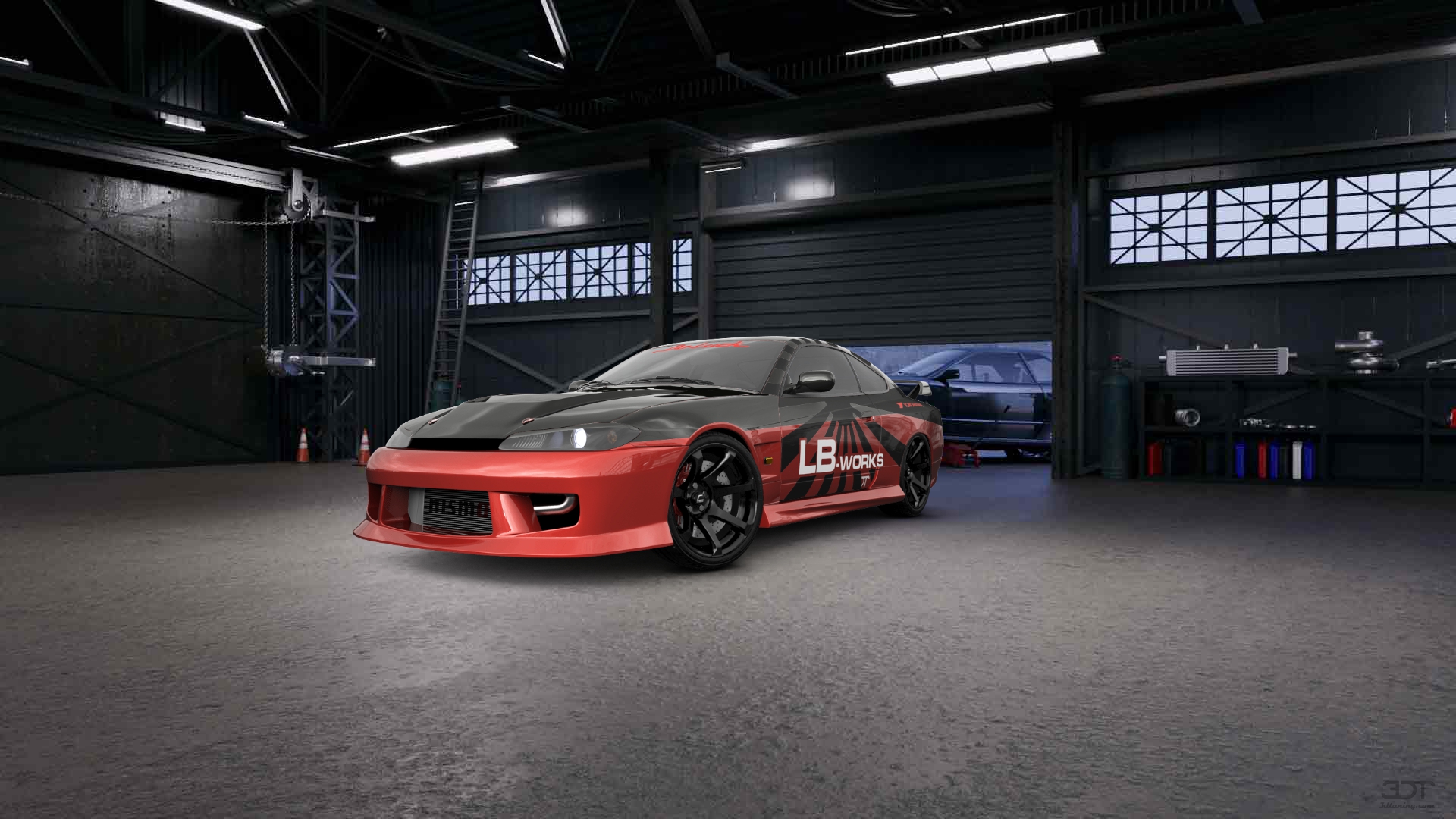 Nissan Silvia S15 2 Door Coupe 1999