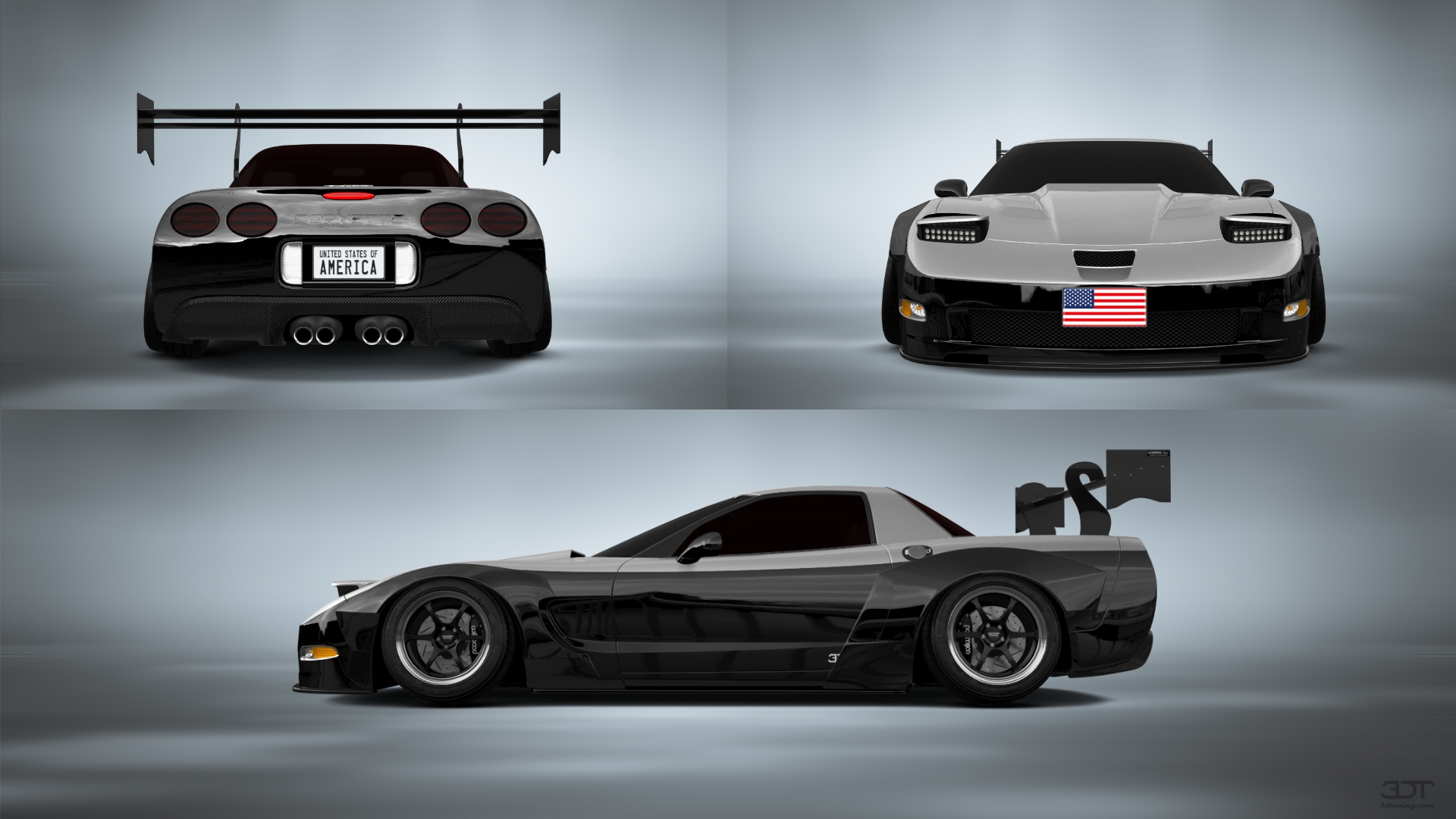 Chevrolet Corvette C5 2 Door Convertible 1998