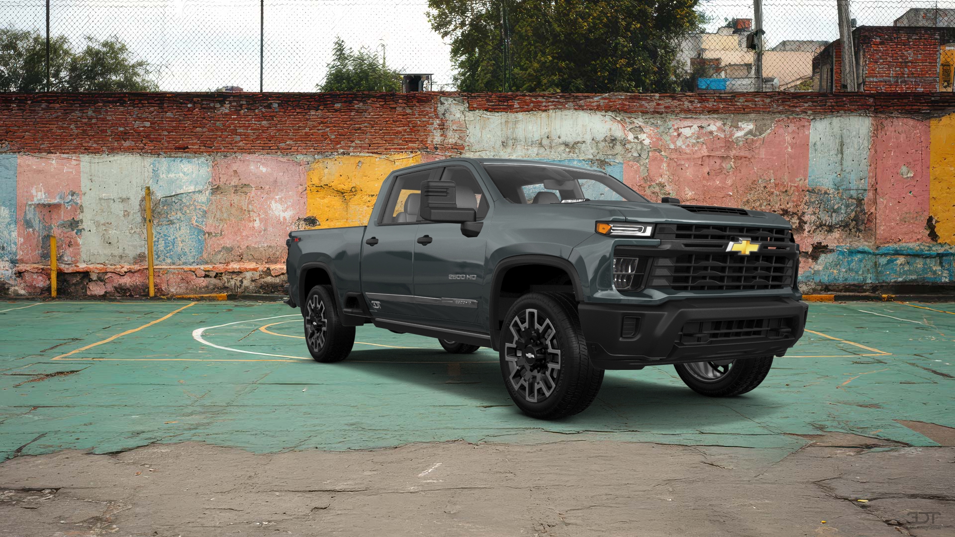 Chevrolet Silverado 2500 HD 4 Door pickup truck 2024 tuning